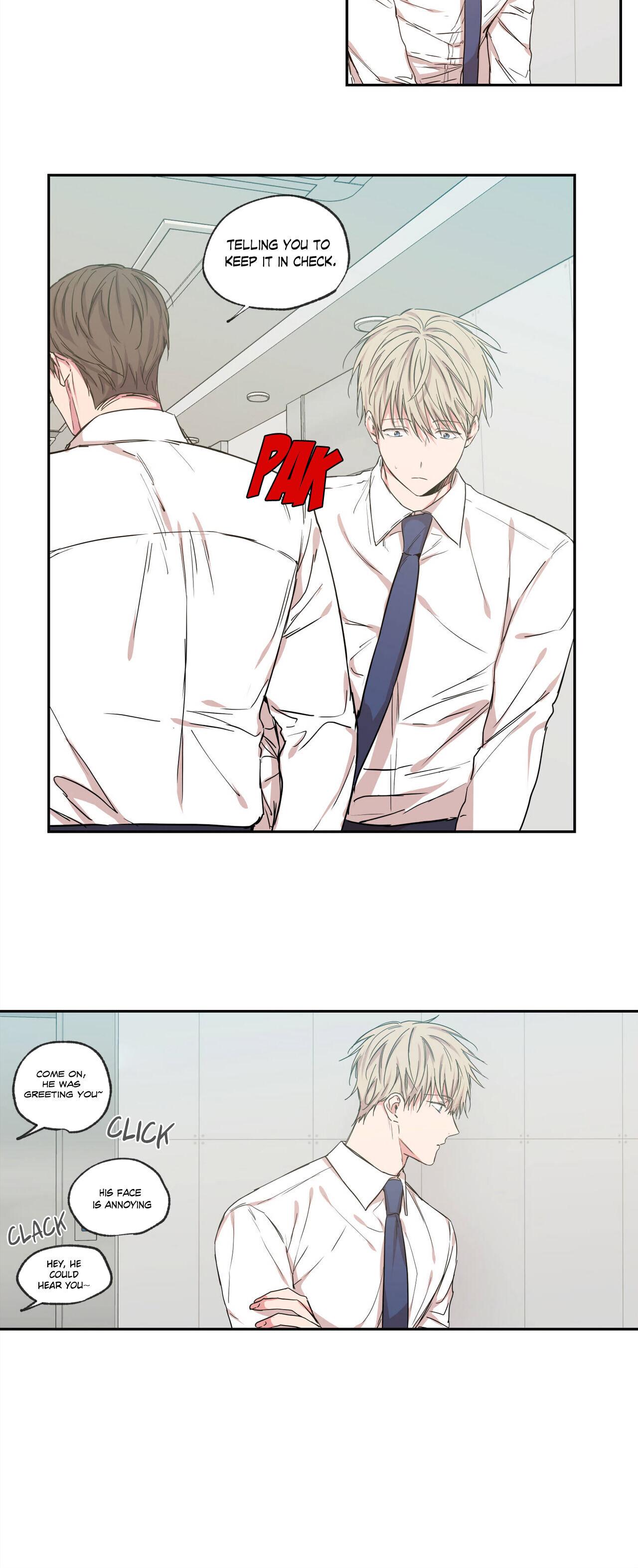 No Love Zone Chapter 69.4 page 10 - 
