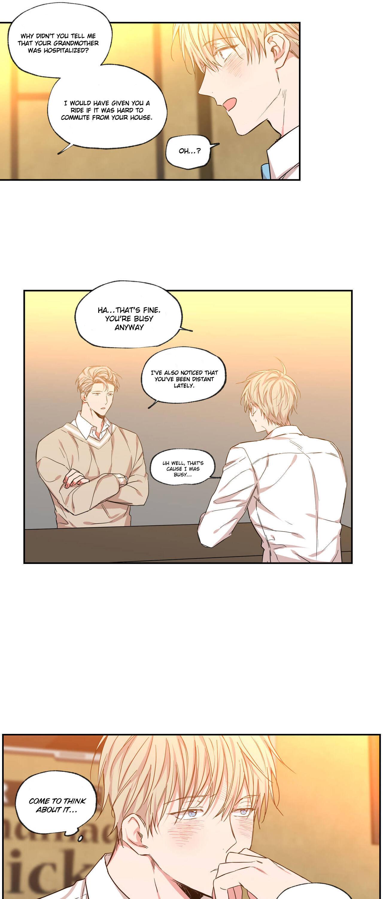 No Love Zone Chapter 69.5 page 11 - 