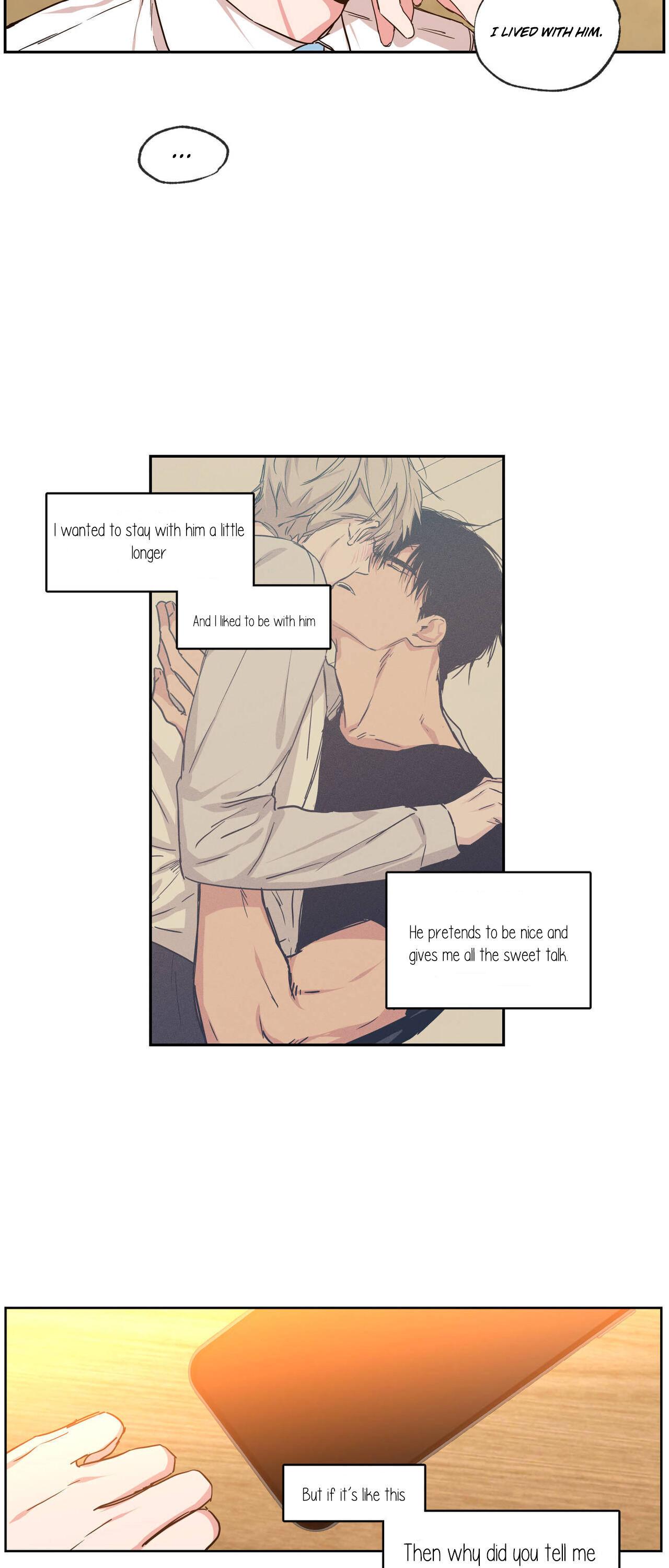 No Love Zone Chapter 69.5 page 12 - 