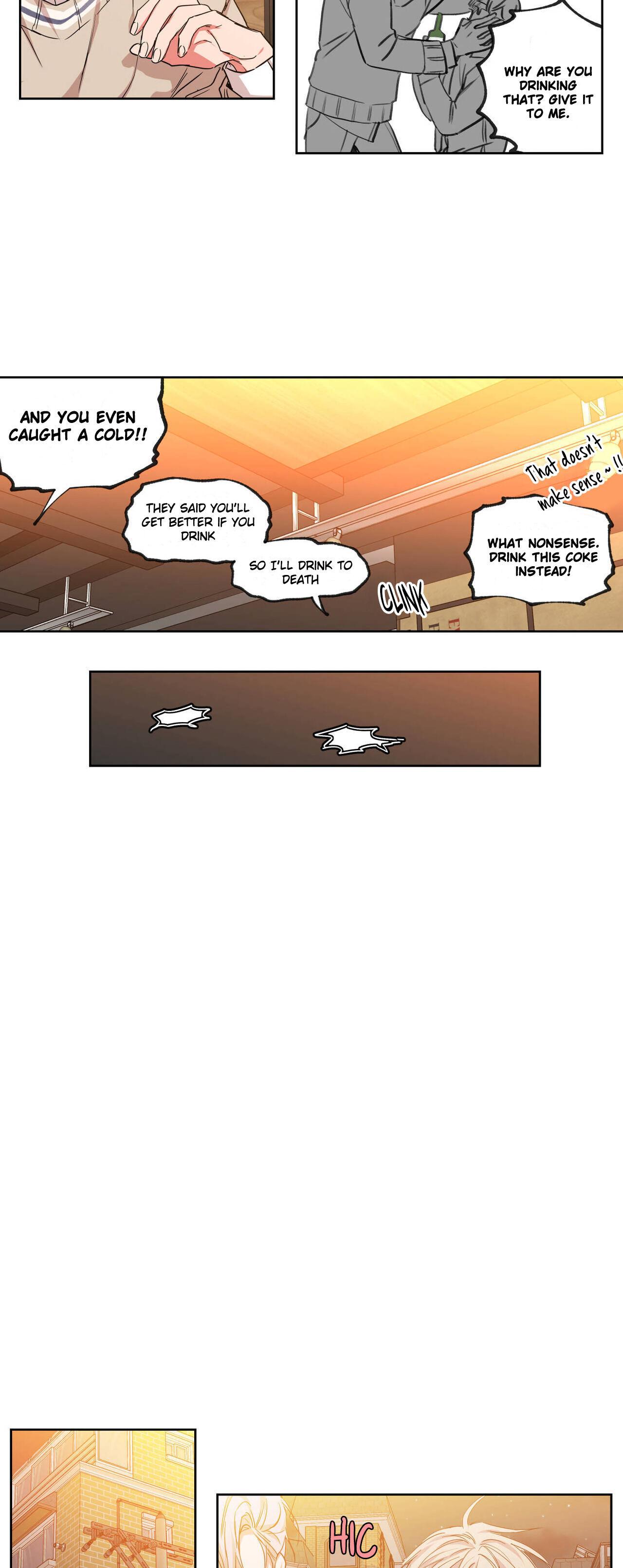 No Love Zone Chapter 69.5 page 15 - 