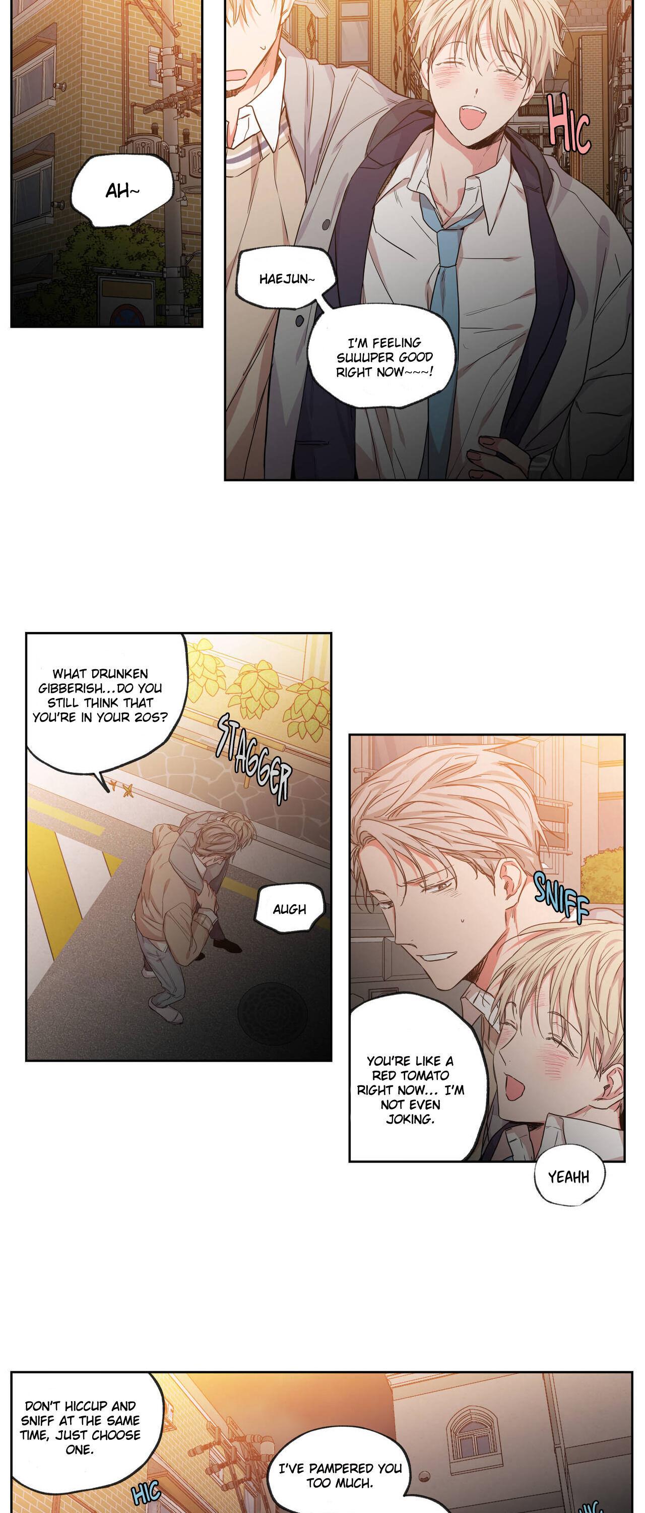 No Love Zone Chapter 69.5 page 16 - 