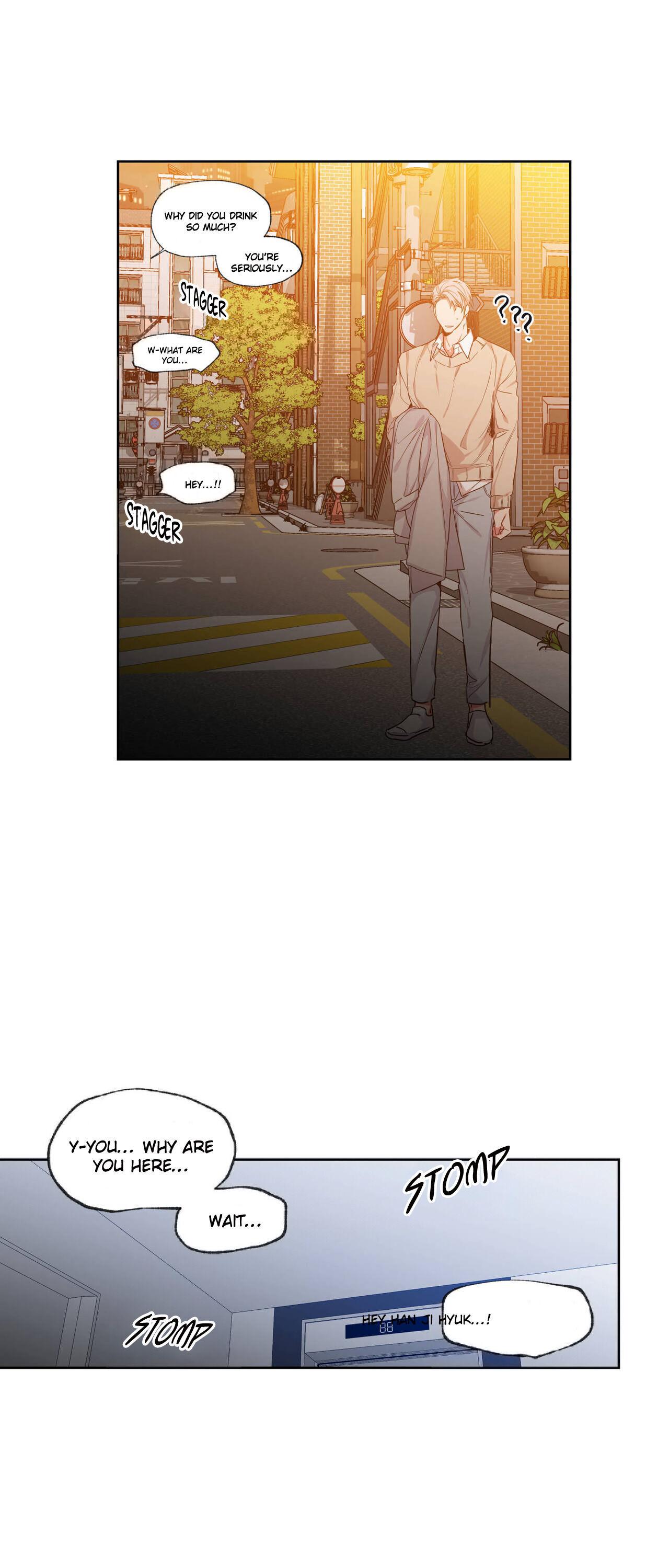 No Love Zone Chapter 69.5 page 21 - 