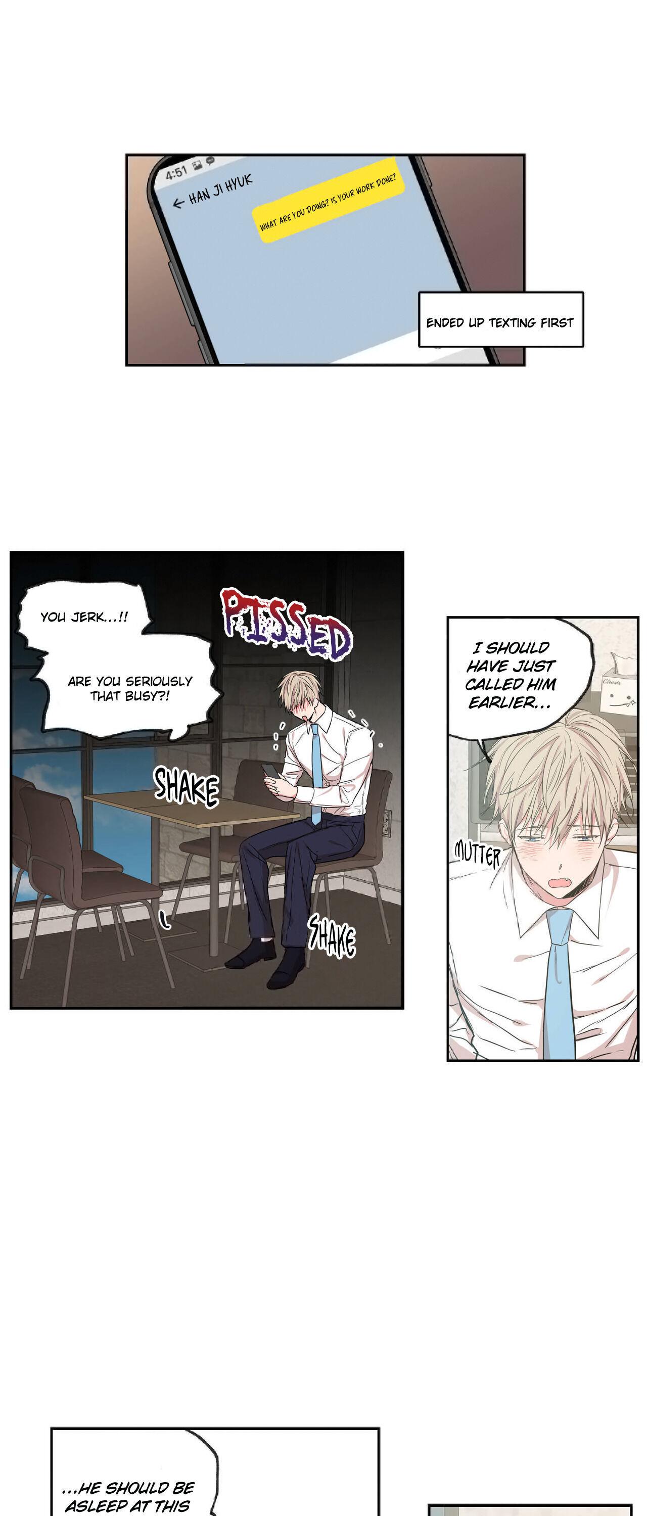 No Love Zone Chapter 69.5 page 7 - 