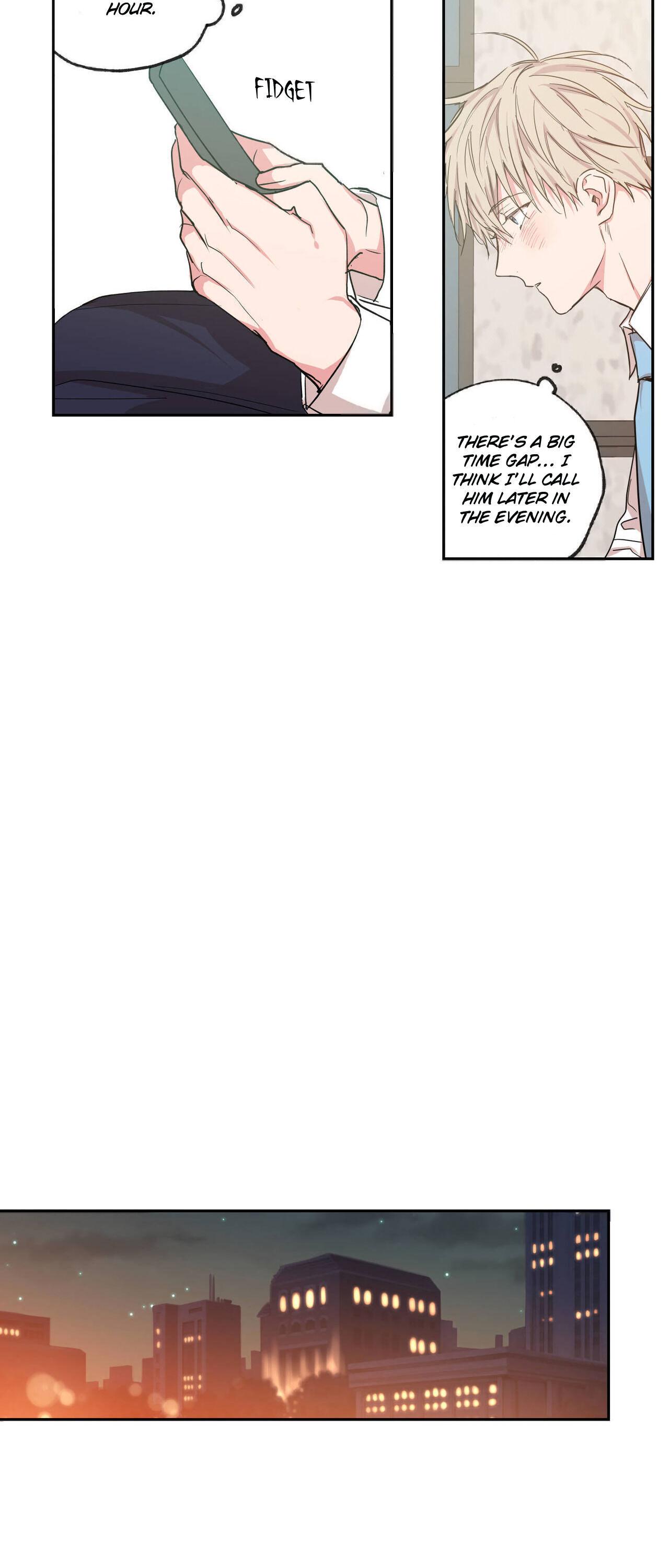 No Love Zone Chapter 69.5 page 8 - 