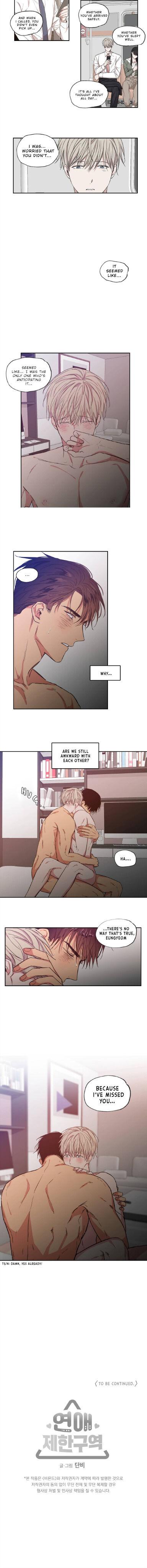 No Love Zone Chapter 69.7 page 7 - 