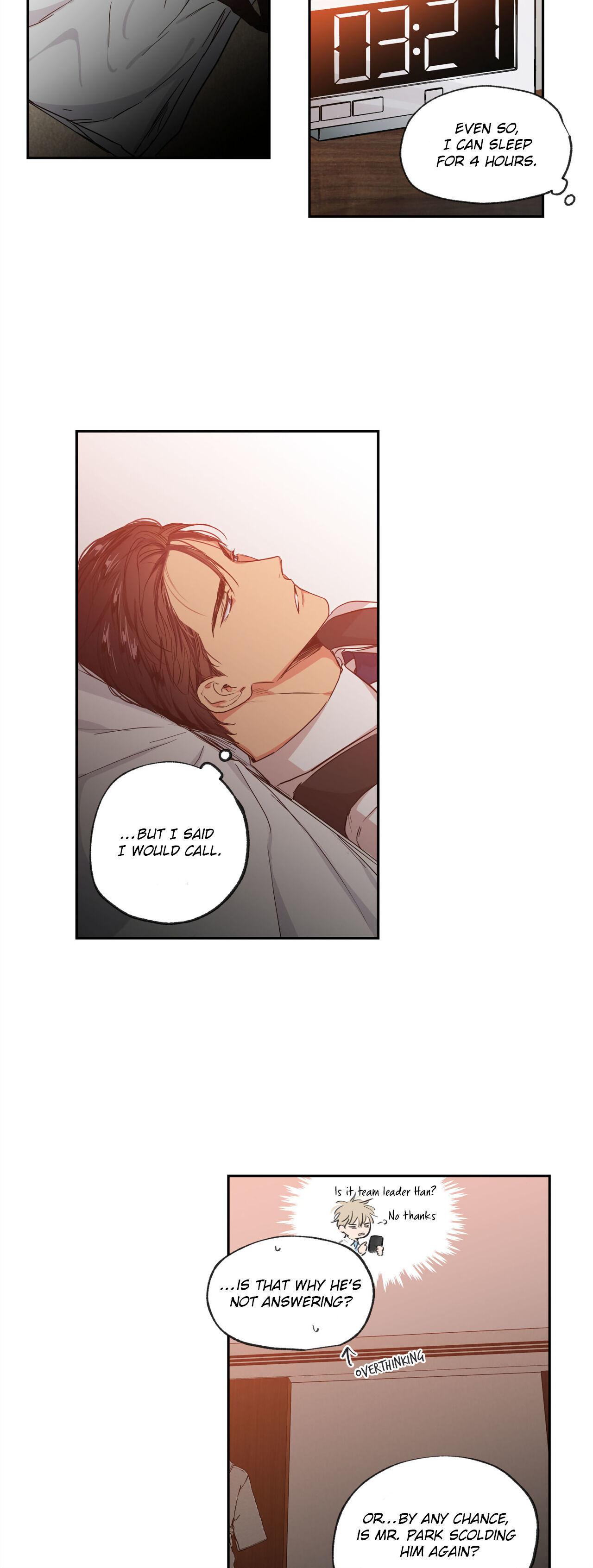 No Love Zone Chapter 69.8 page 11 - 