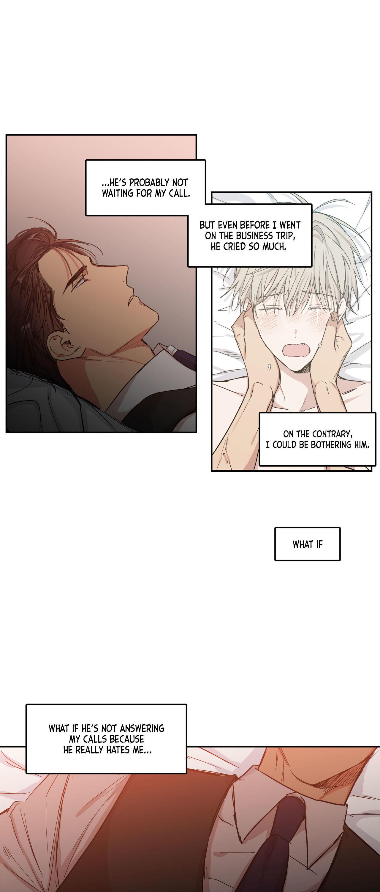 No Love Zone Chapter 69.8 page 13 - 