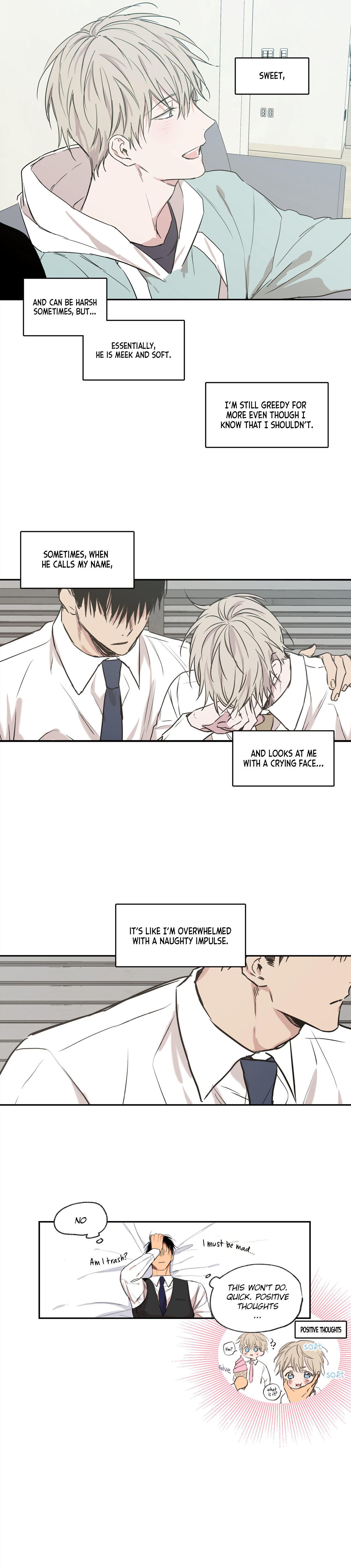 No Love Zone Chapter 69.8 page 15 - 