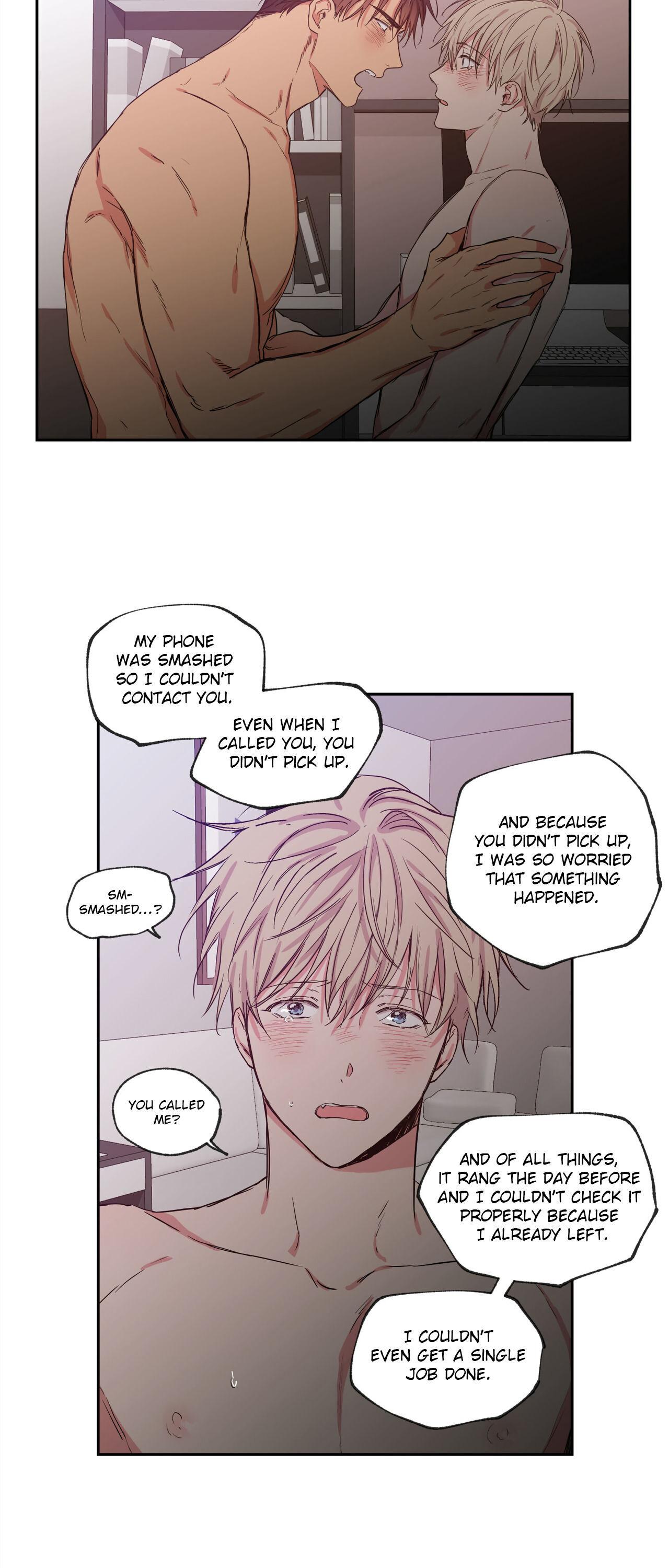 No Love Zone Chapter 69.8 page 18 - 
