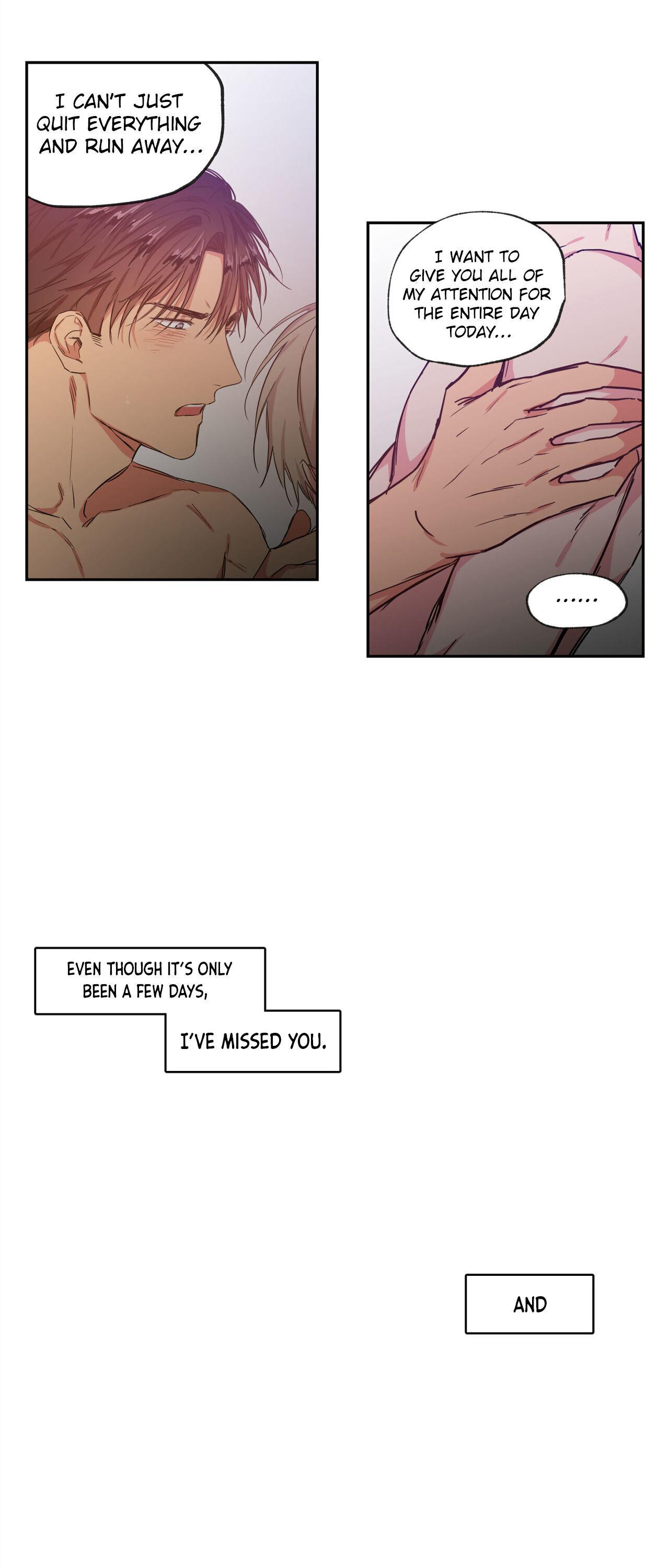 No Love Zone Chapter 69.8 page 19 - 
