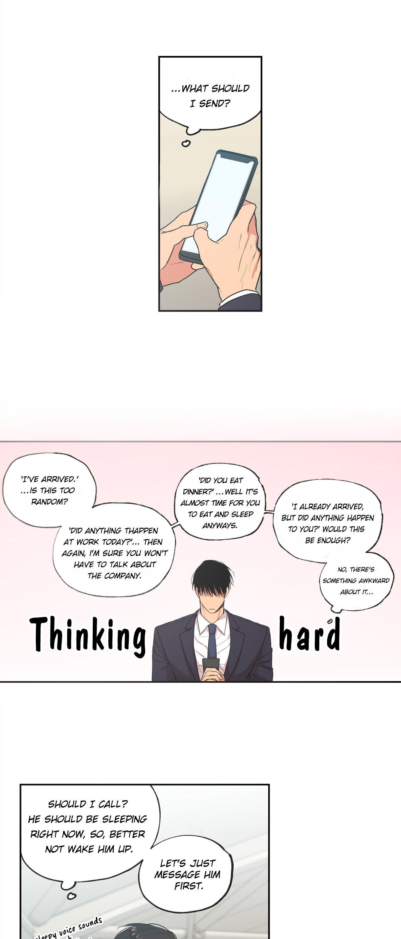 No Love Zone Chapter 69.8 page 3 - 