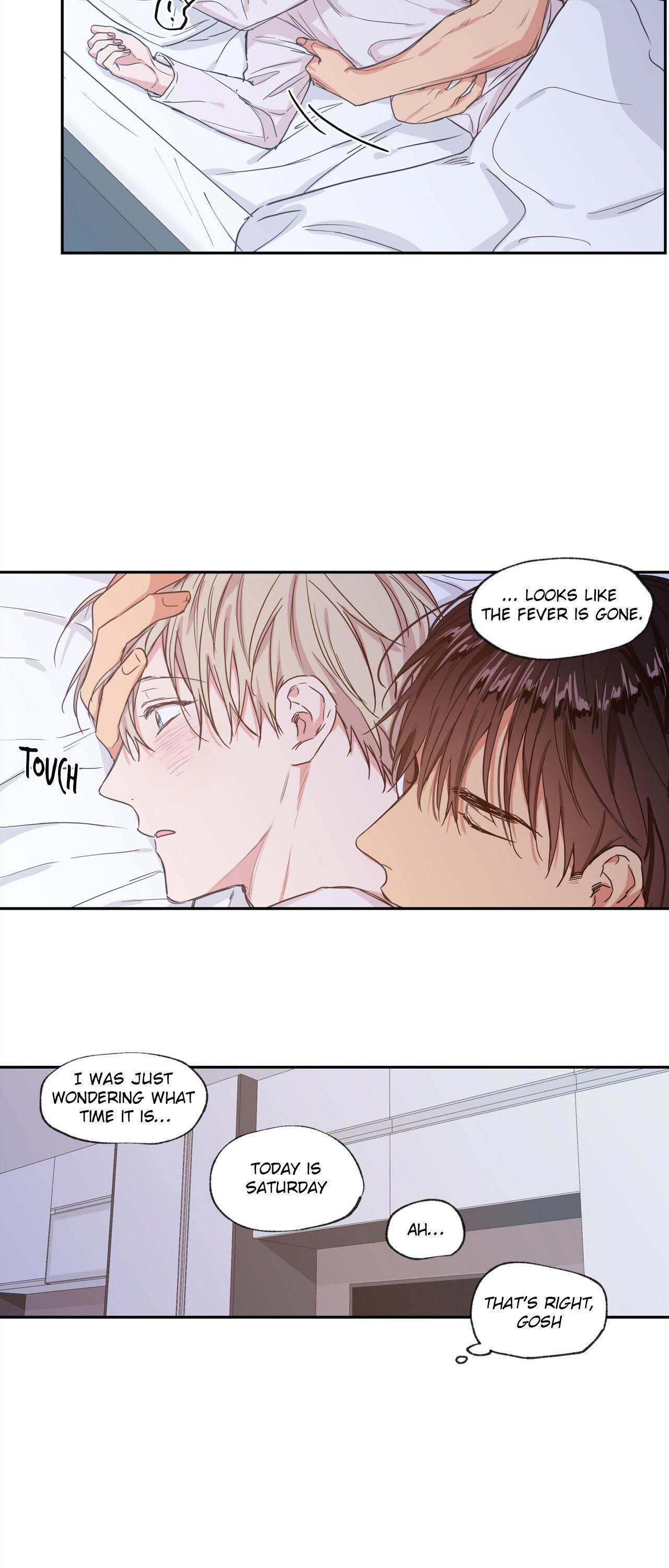 No Love Zone Chapter 69.8 page 24 - 