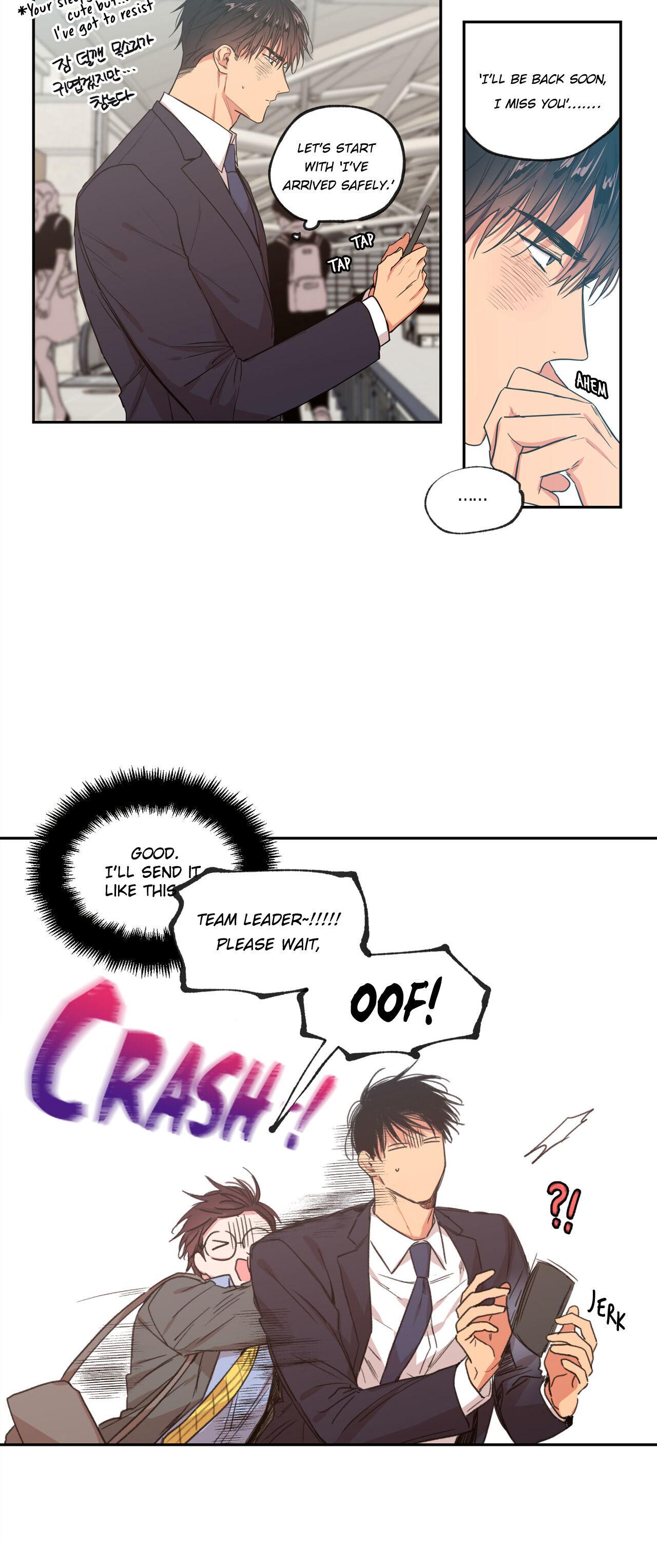 No Love Zone Chapter 69.8 page 4 - 