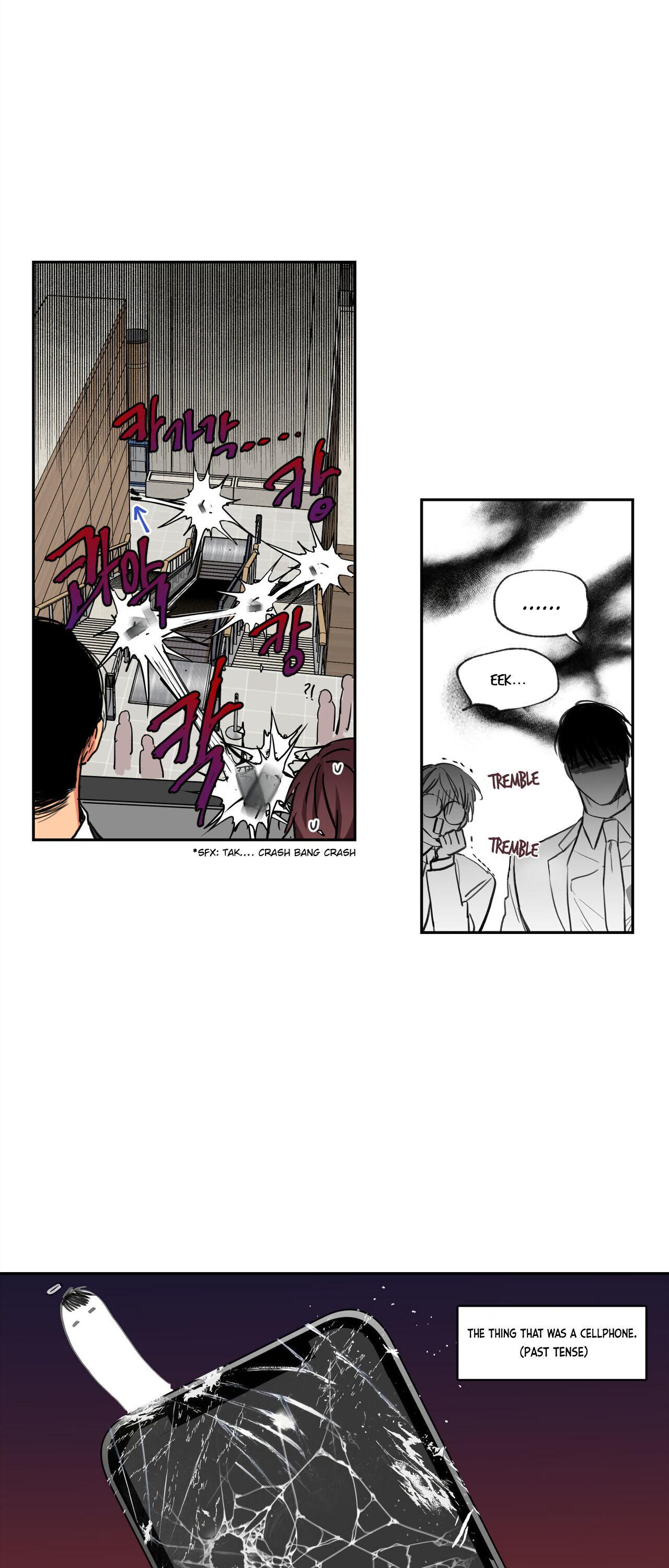 No Love Zone Chapter 69.8 page 5 - 