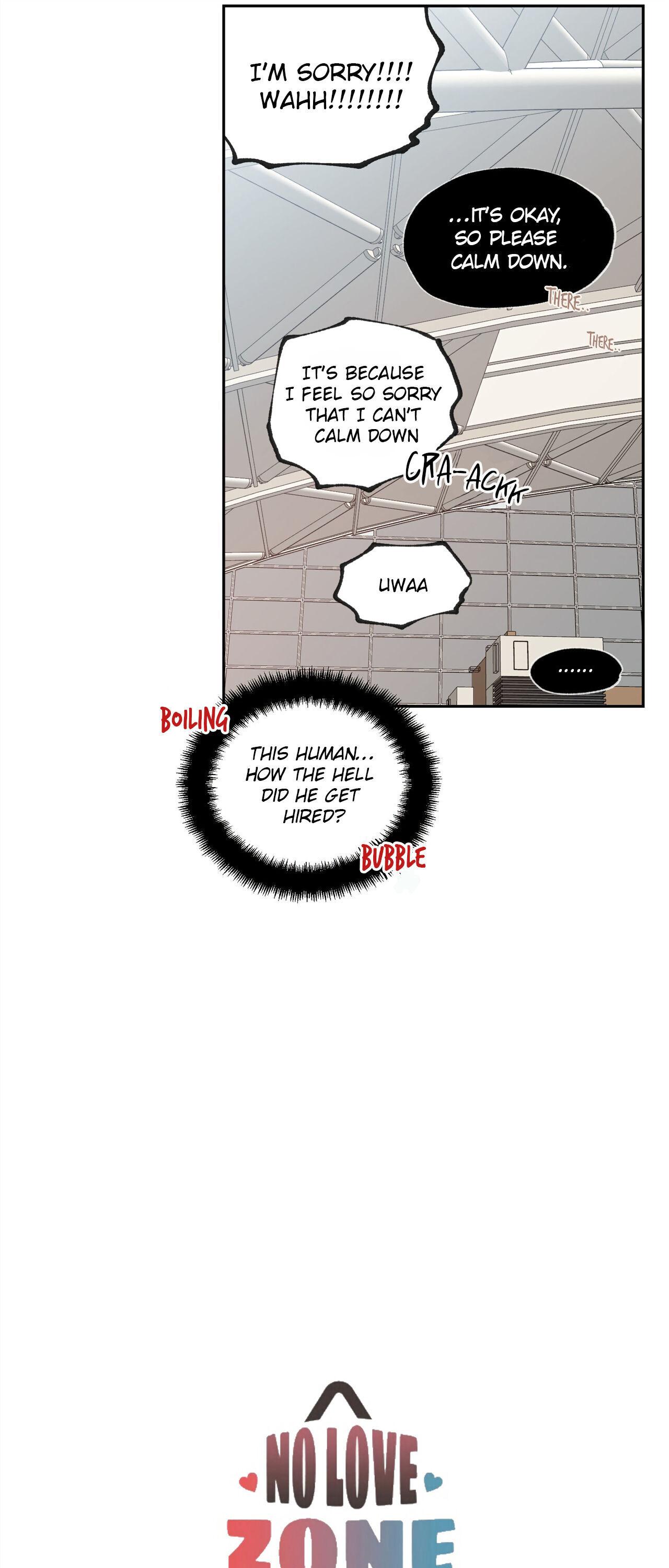 No Love Zone Chapter 69.8 page 7 - 
