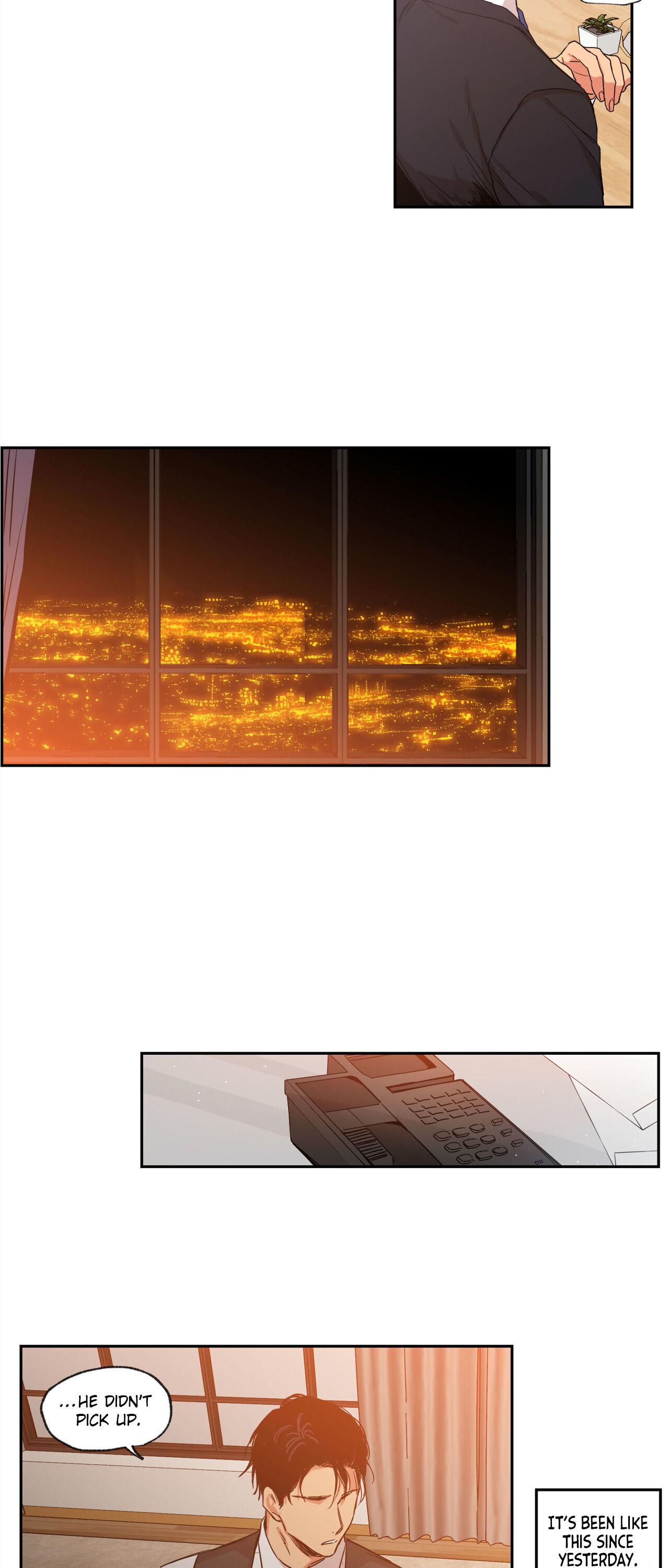 No Love Zone Chapter 69.8 page 9 - 