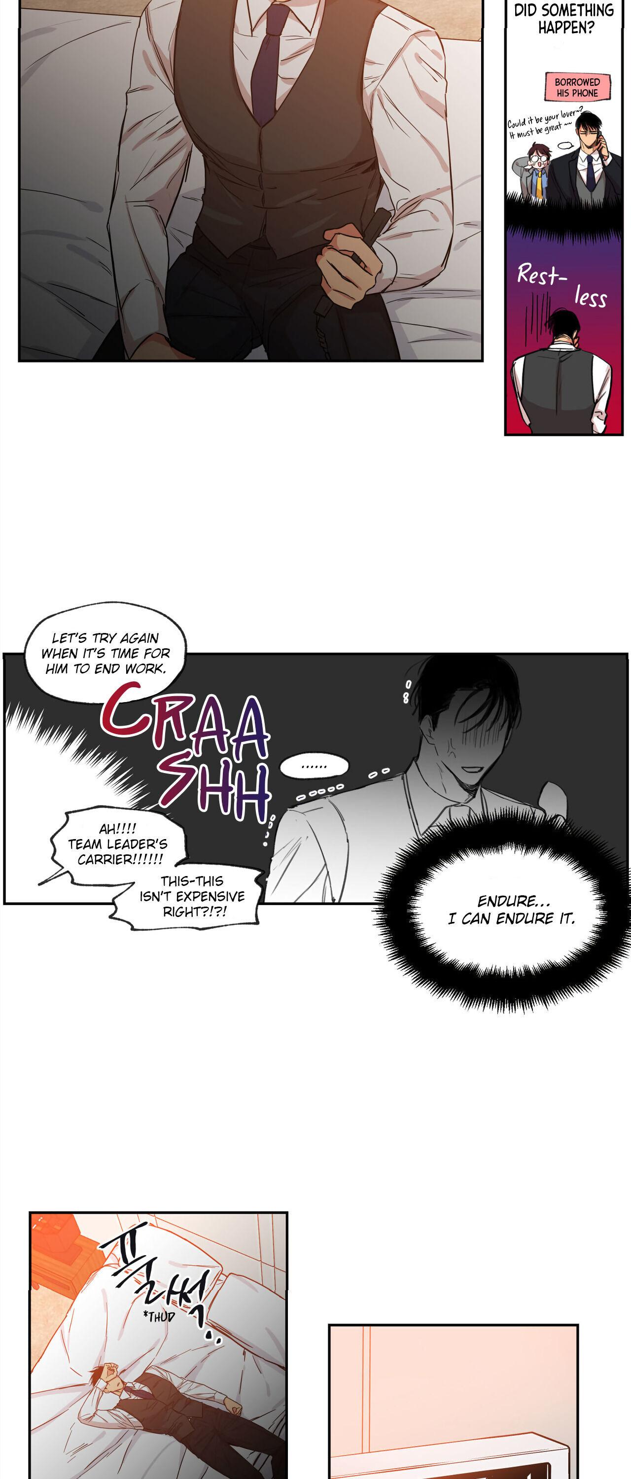 No Love Zone Chapter 69.8 page 10 - 