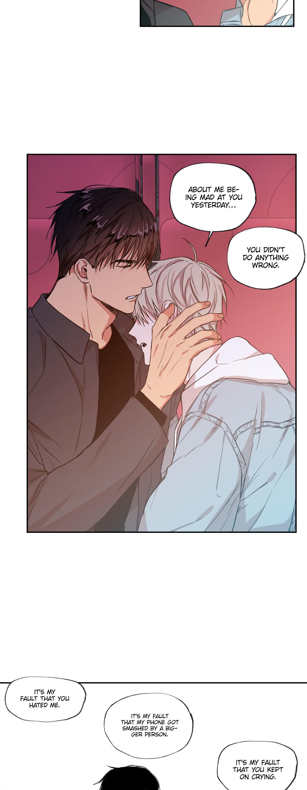 No Love Zone Chapter 69.9 page 11 - 