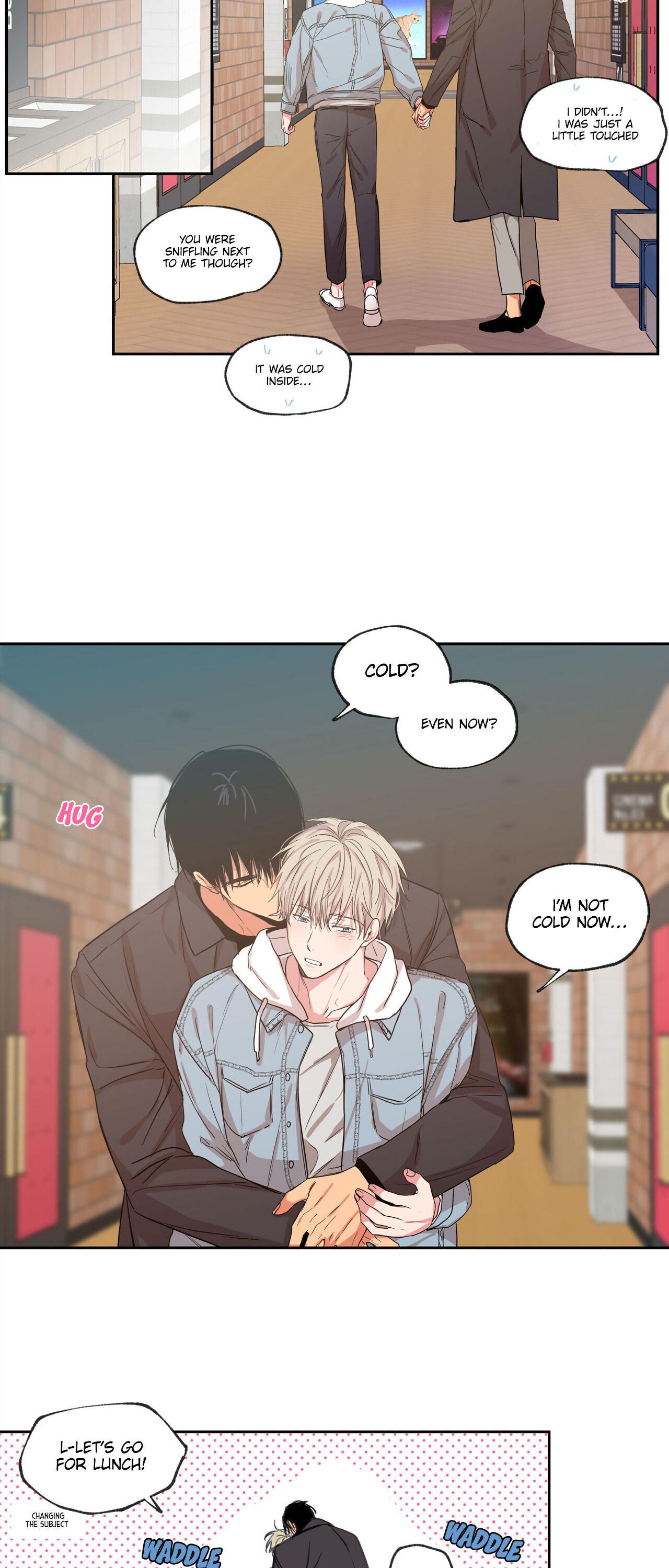 No Love Zone Chapter 69.9 page 14 - 