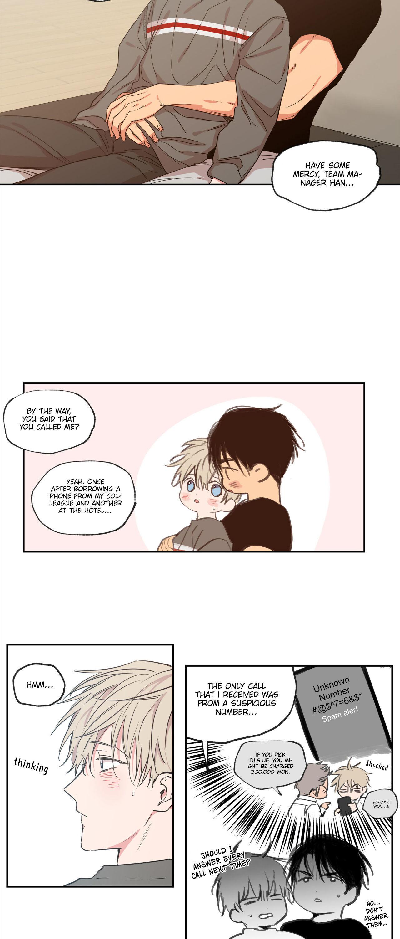 No Love Zone Chapter 69.9 page 23 - 