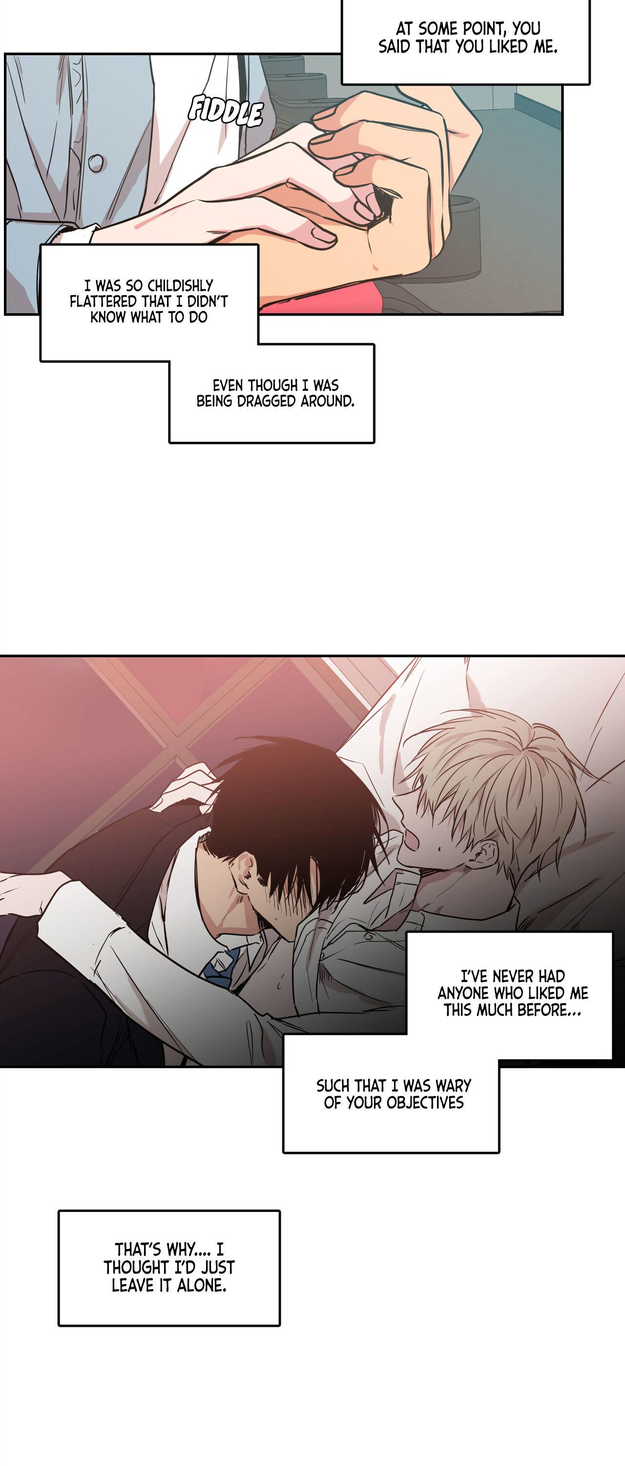 No Love Zone Chapter 69.9 page 9 - 