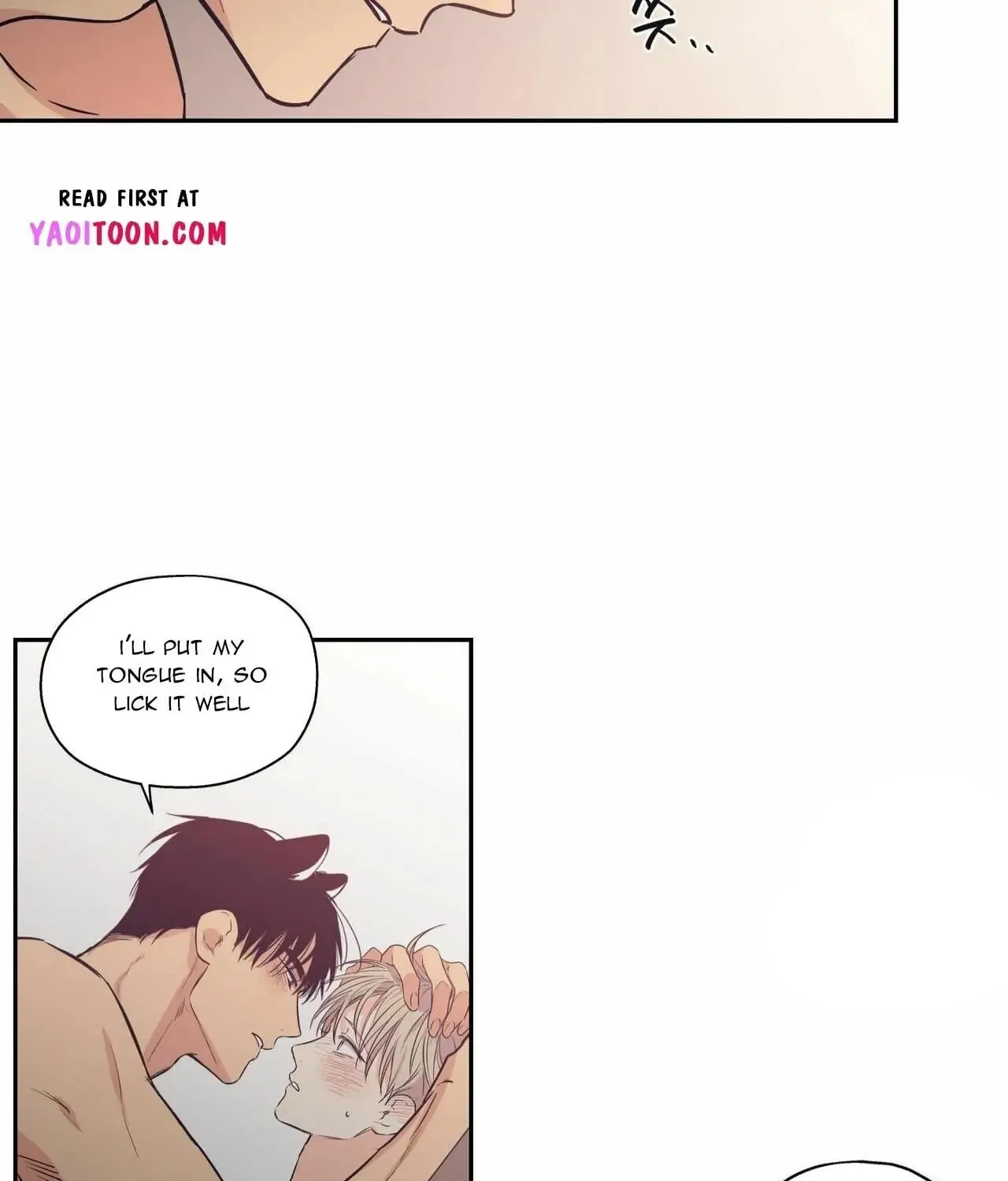 No Love Zone Chapter 69 page 34 - 