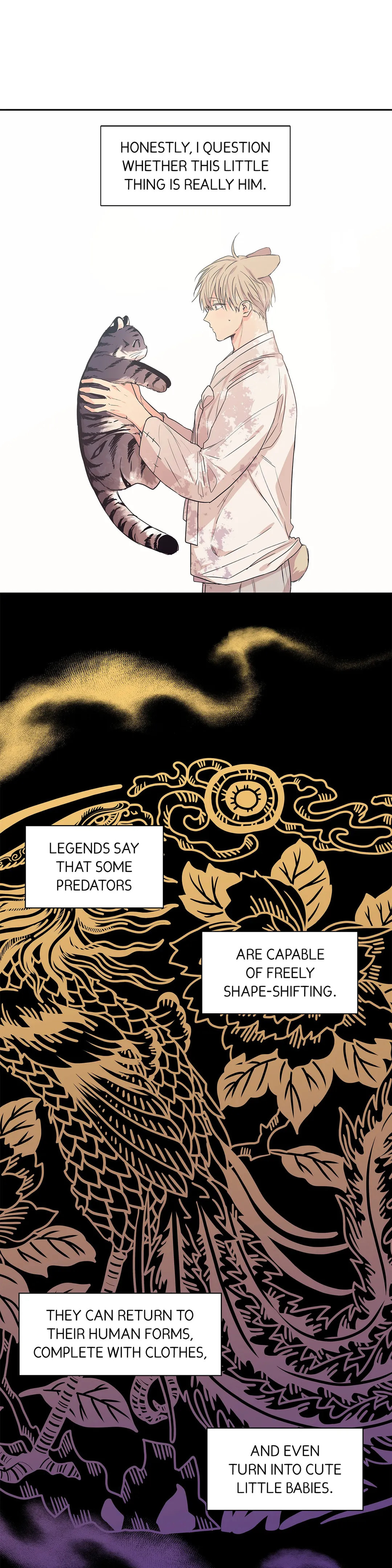 No Love Zone Chapter 7.1 page 1 - 