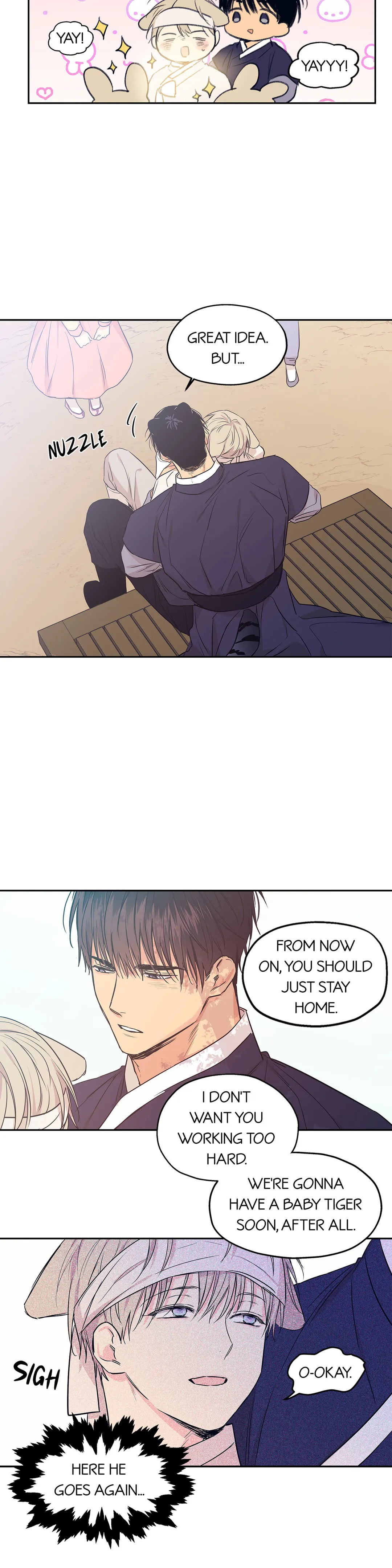 No Love Zone Chapter 7.1 page 12 - 