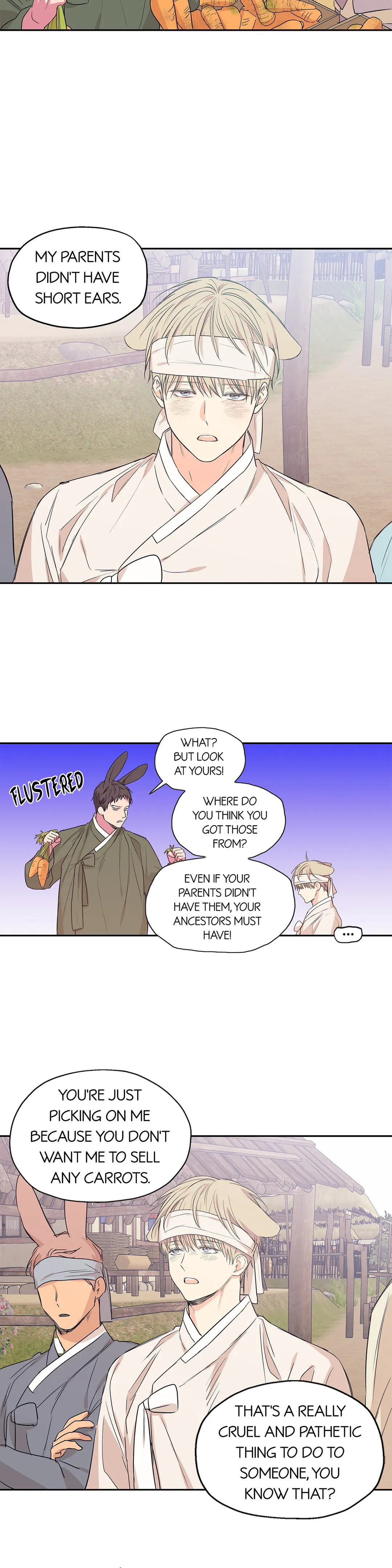No Love Zone Chapter 7.1 page 19 - 