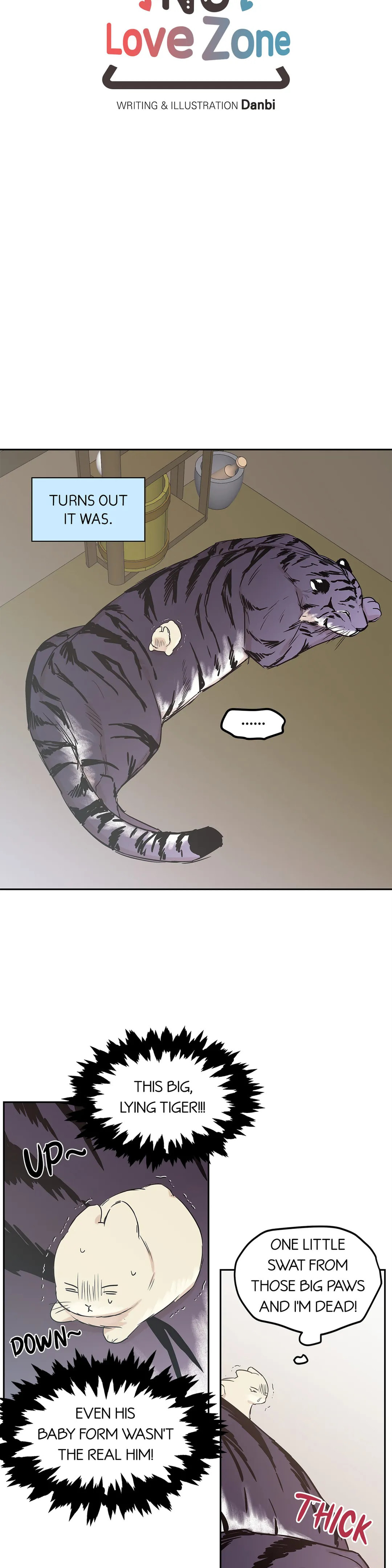 No Love Zone Chapter 7.1 page 3 - 