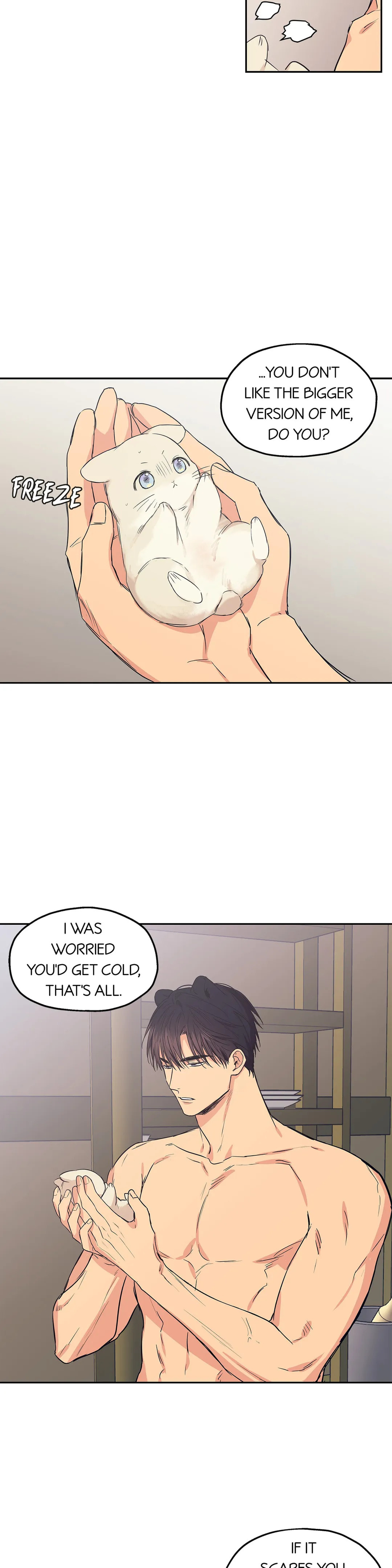 No Love Zone Chapter 7.1 page 6 - 