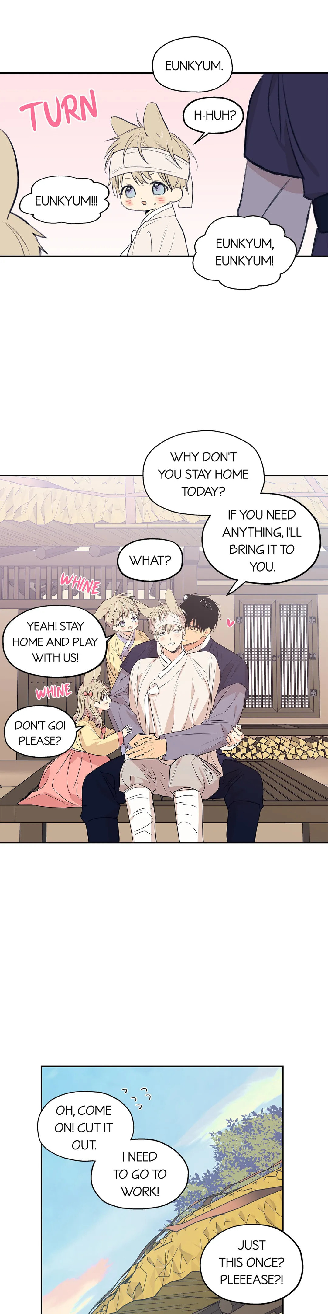 No Love Zone Chapter 7.1 page 10 - 