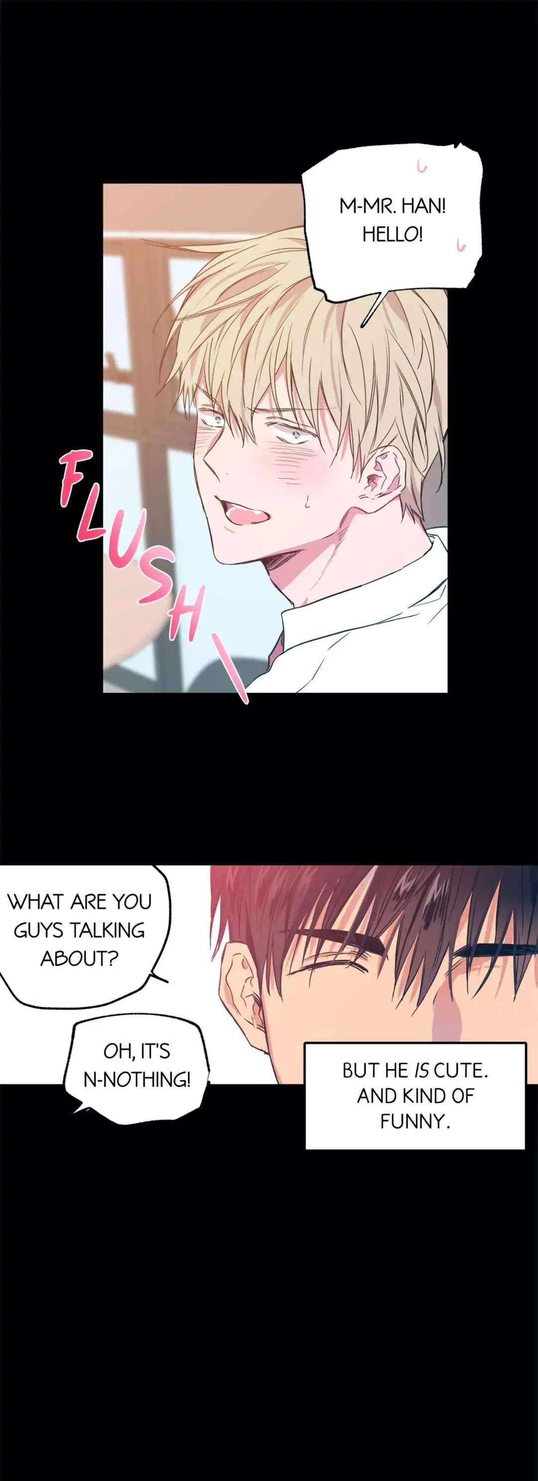 No Love Zone Chapter 7.2 page 20 - 