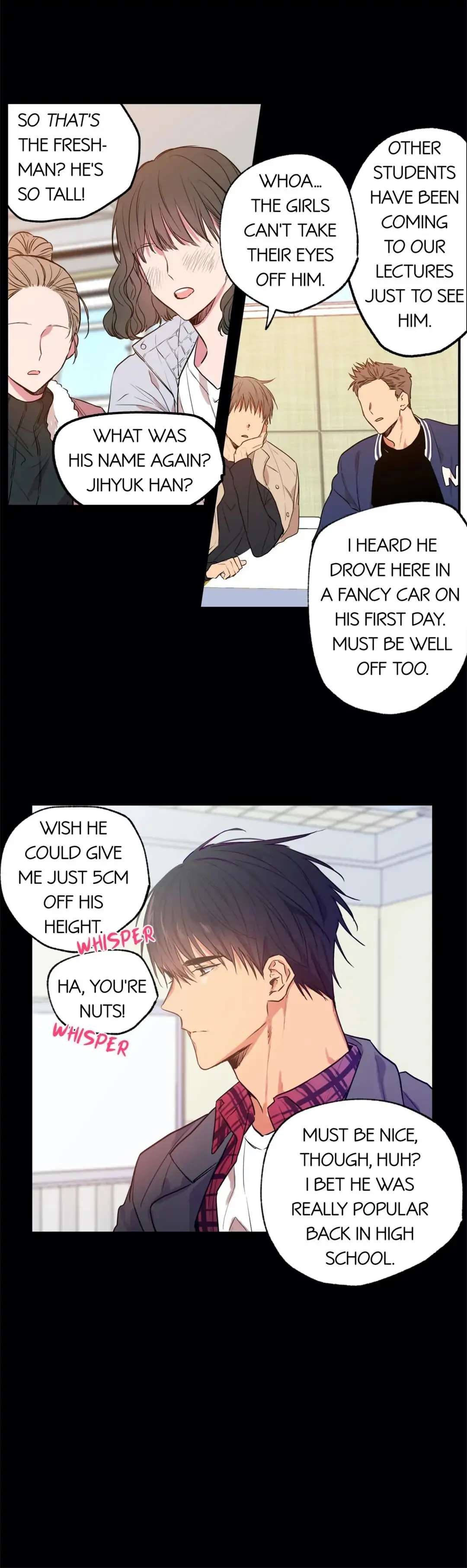 No Love Zone Chapter 7.2 page 3 - 