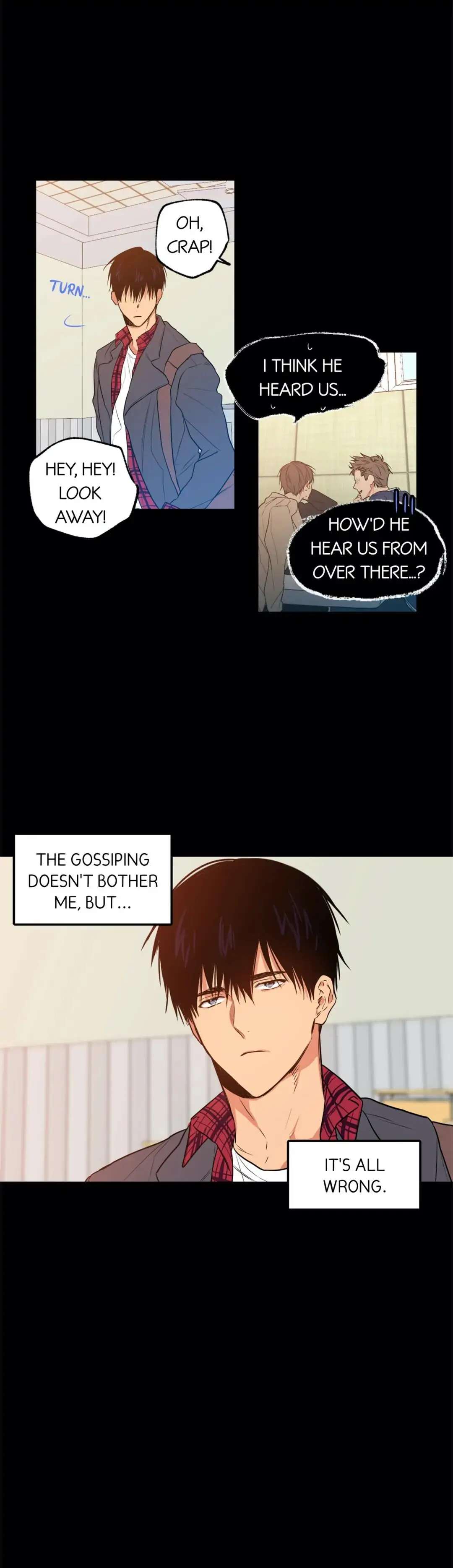 No Love Zone Chapter 7.2 page 4 - 