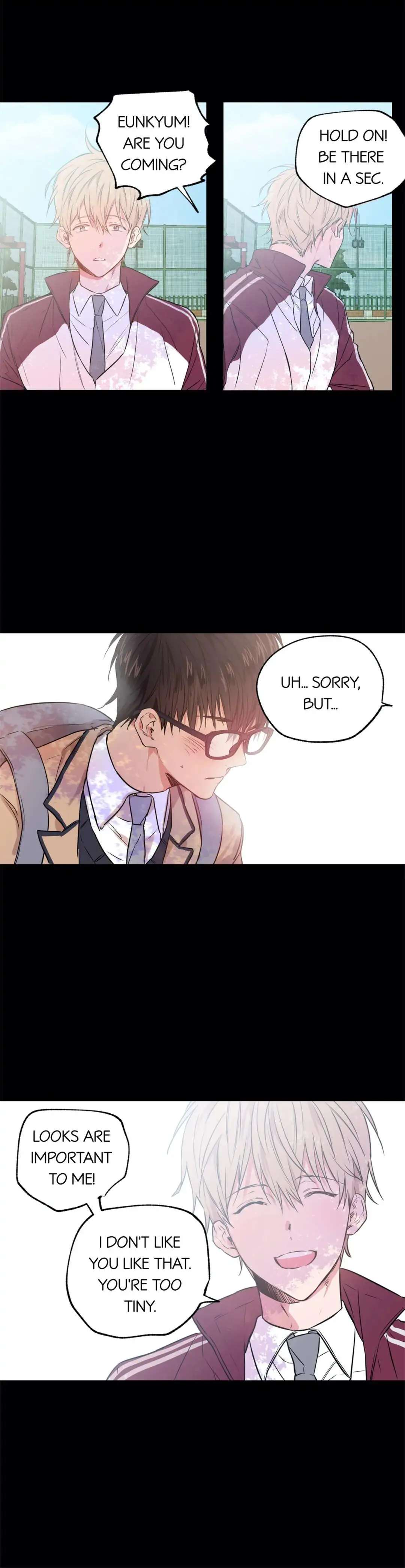 No Love Zone Chapter 7.2 page 9 - 