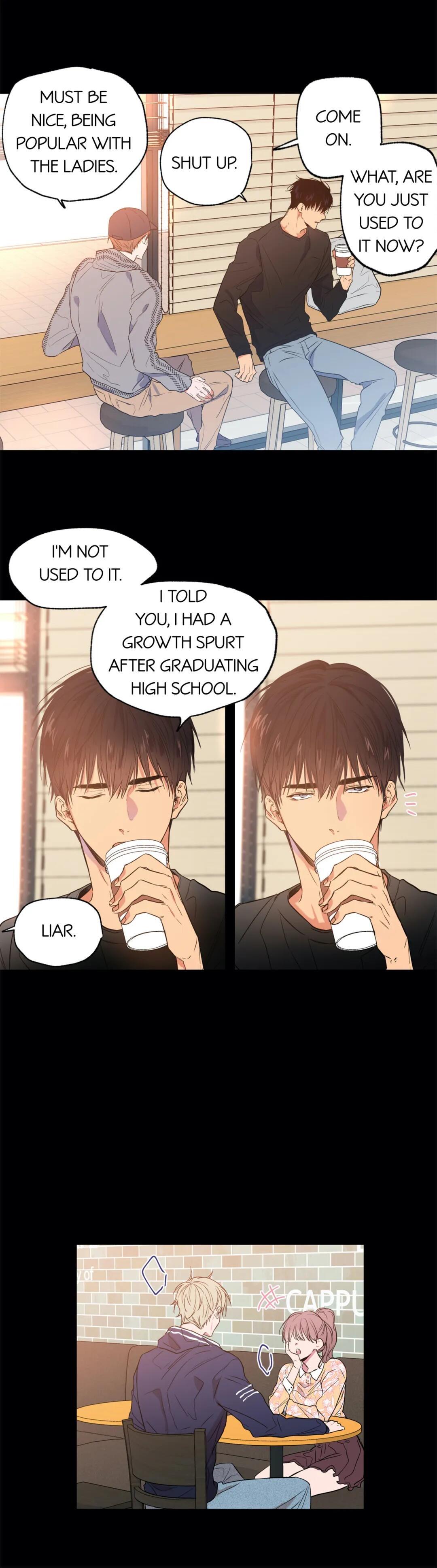 No Love Zone Chapter 7.3 page 14 - 