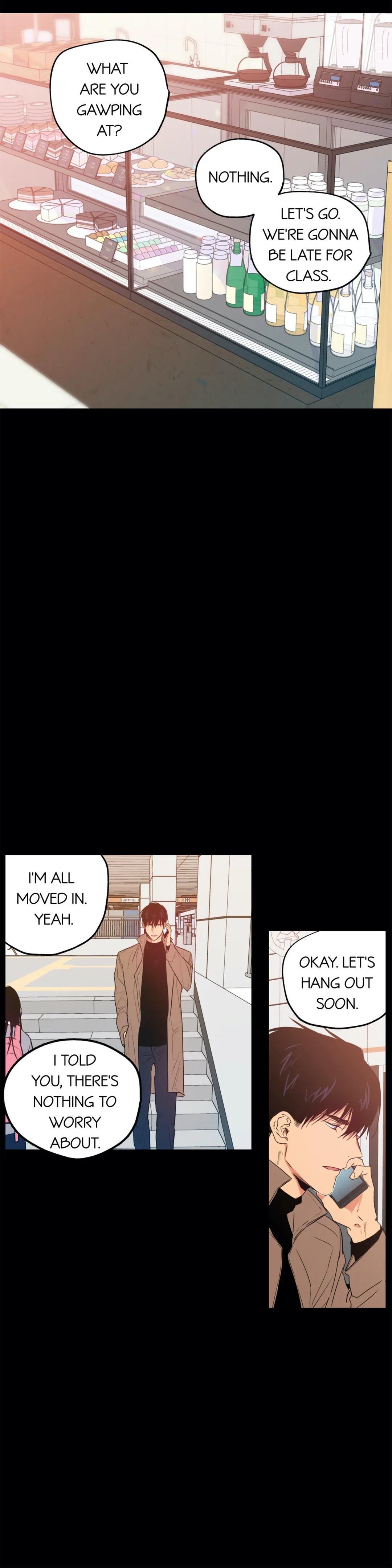 No Love Zone Chapter 7.3 page 16 - 