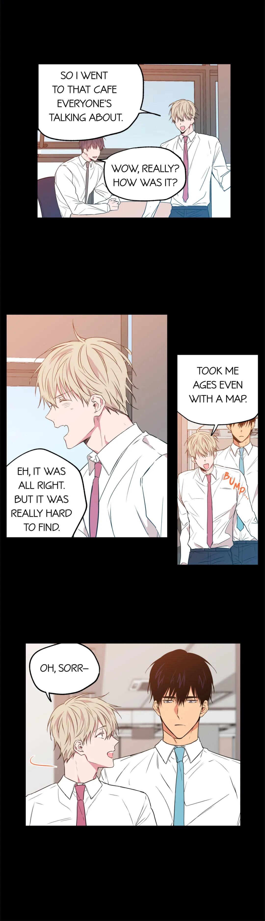 No Love Zone Chapter 7.3 page 20 - 