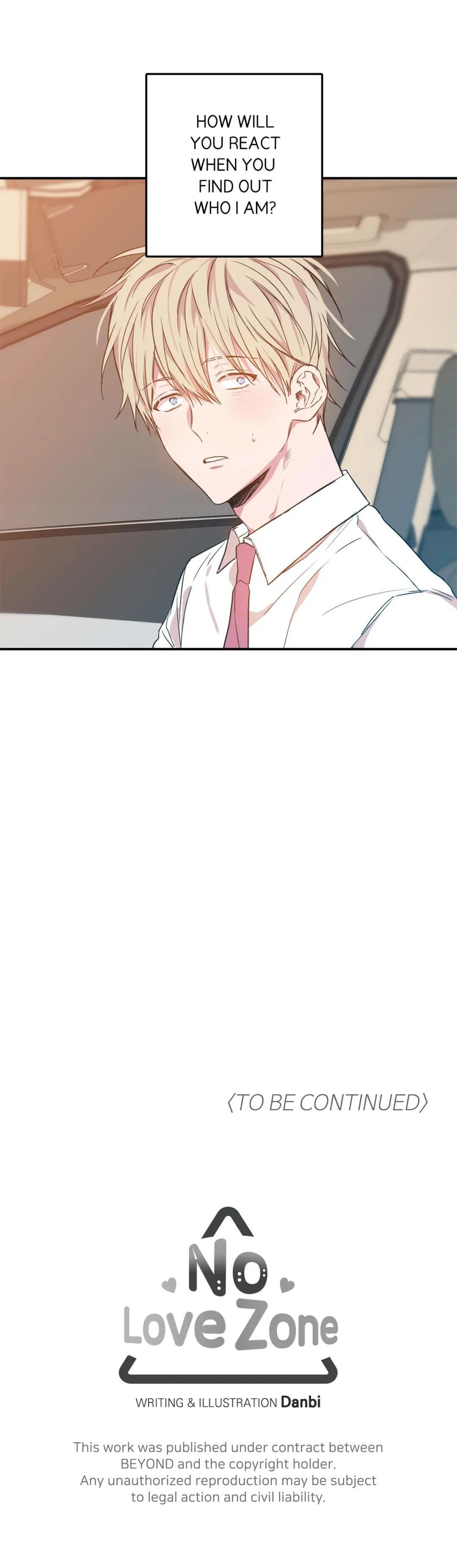 No Love Zone Chapter 7.3 page 23 - 