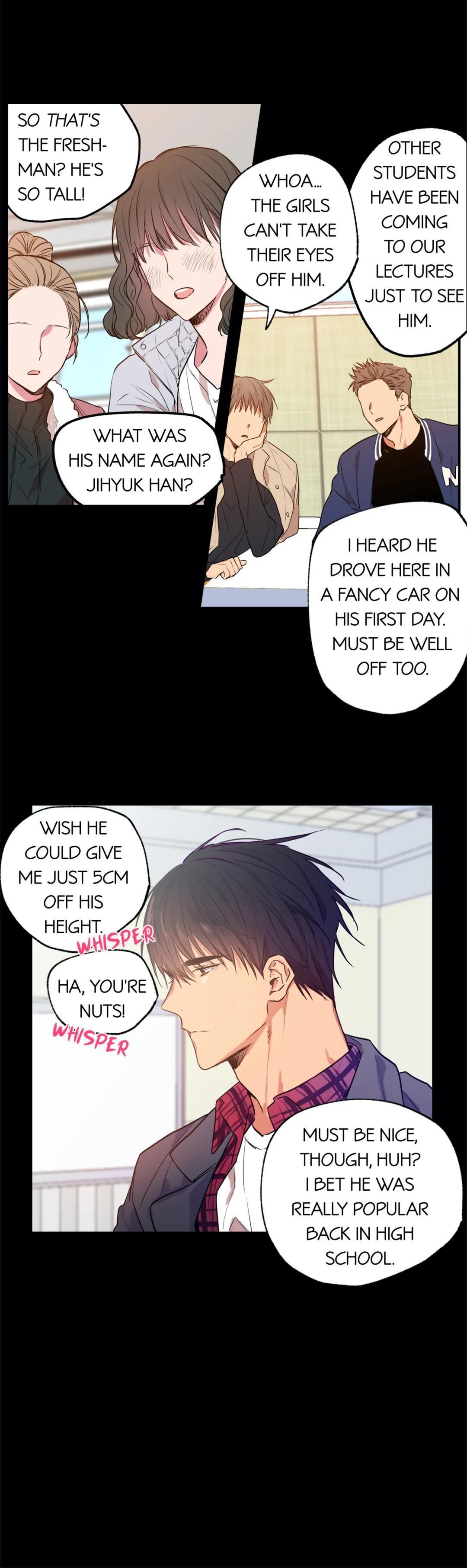 No Love Zone Chapter 7.3 page 4 - 