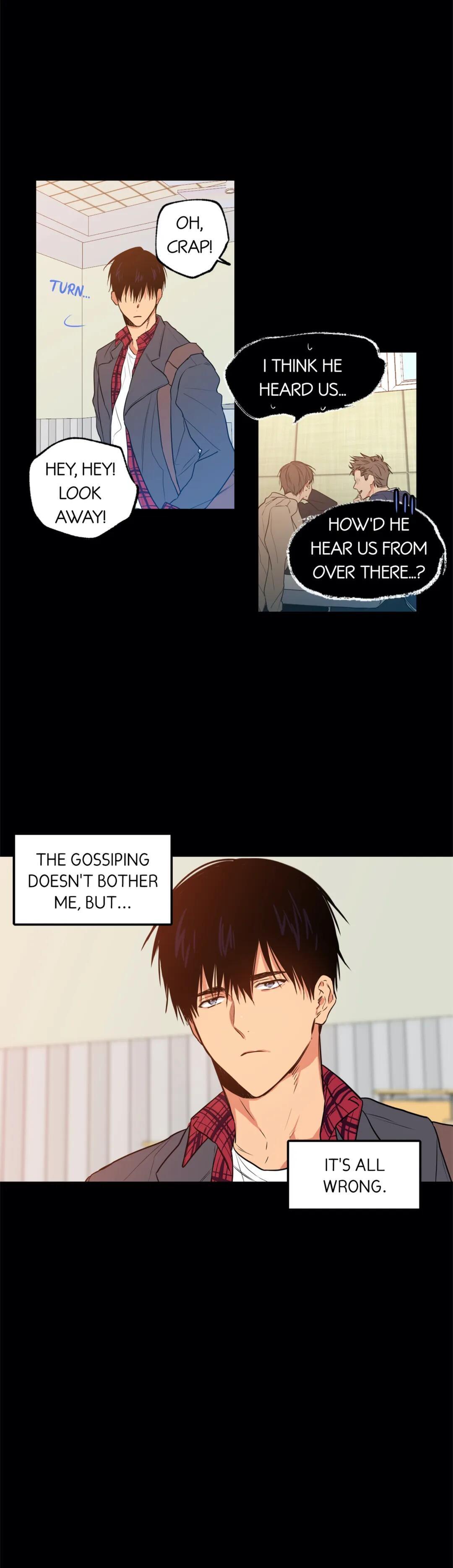 No Love Zone Chapter 7.3 page 5 - 