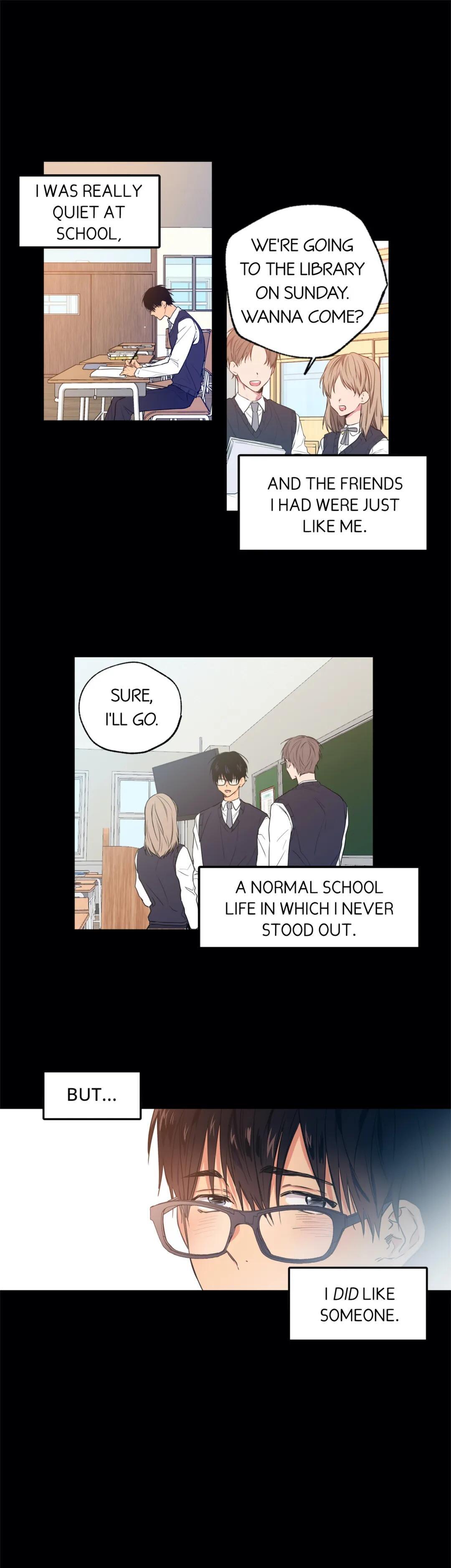 No Love Zone Chapter 7.3 page 7 - 