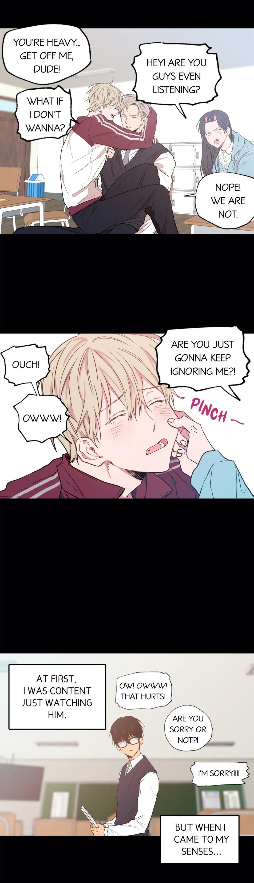 No Love Zone Chapter 7.3 page 8 - 
