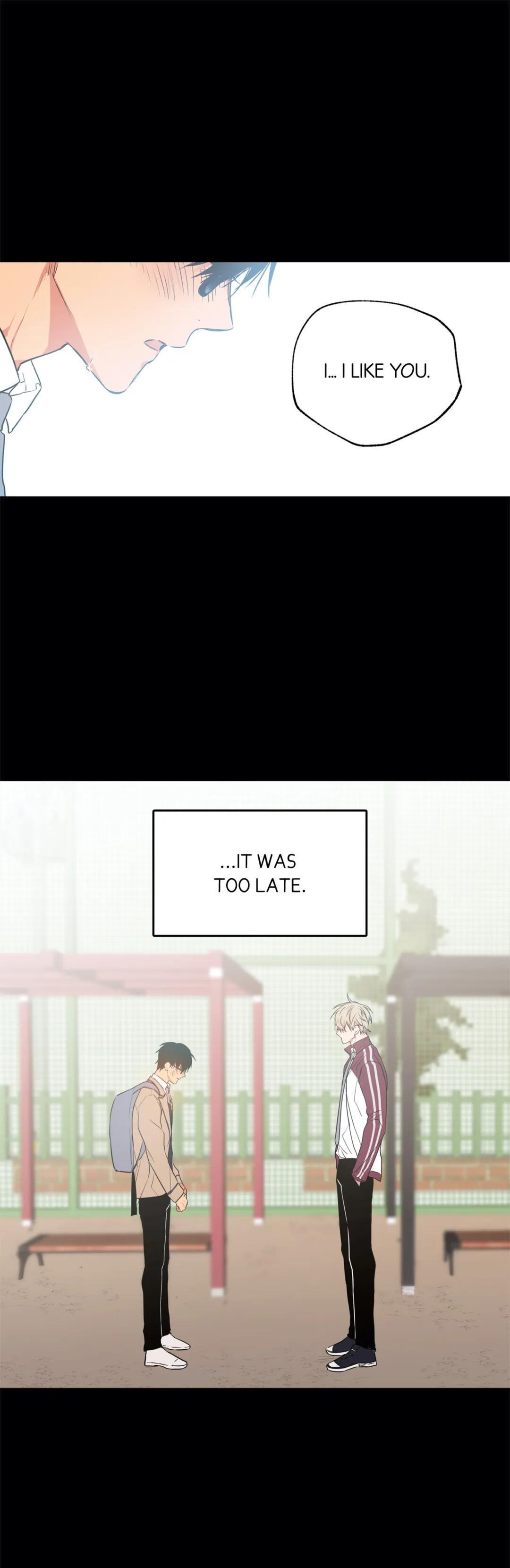 No Love Zone Chapter 7.3 page 9 - 