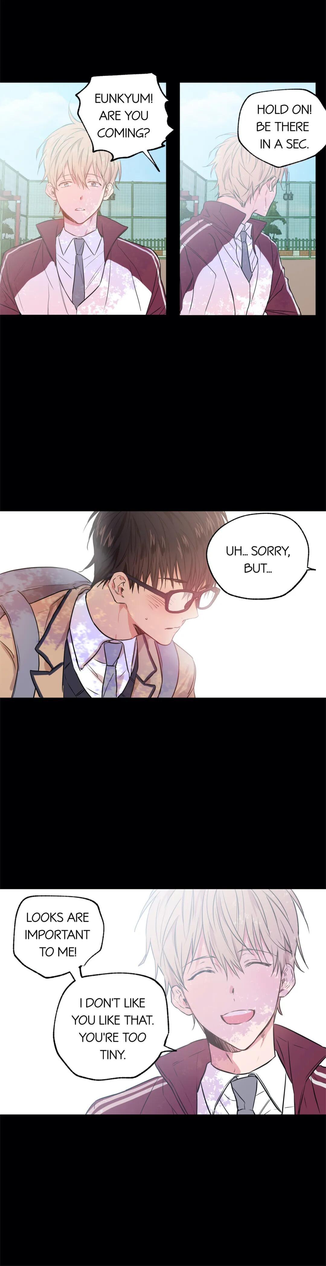 No Love Zone Chapter 7.3 page 10 - 