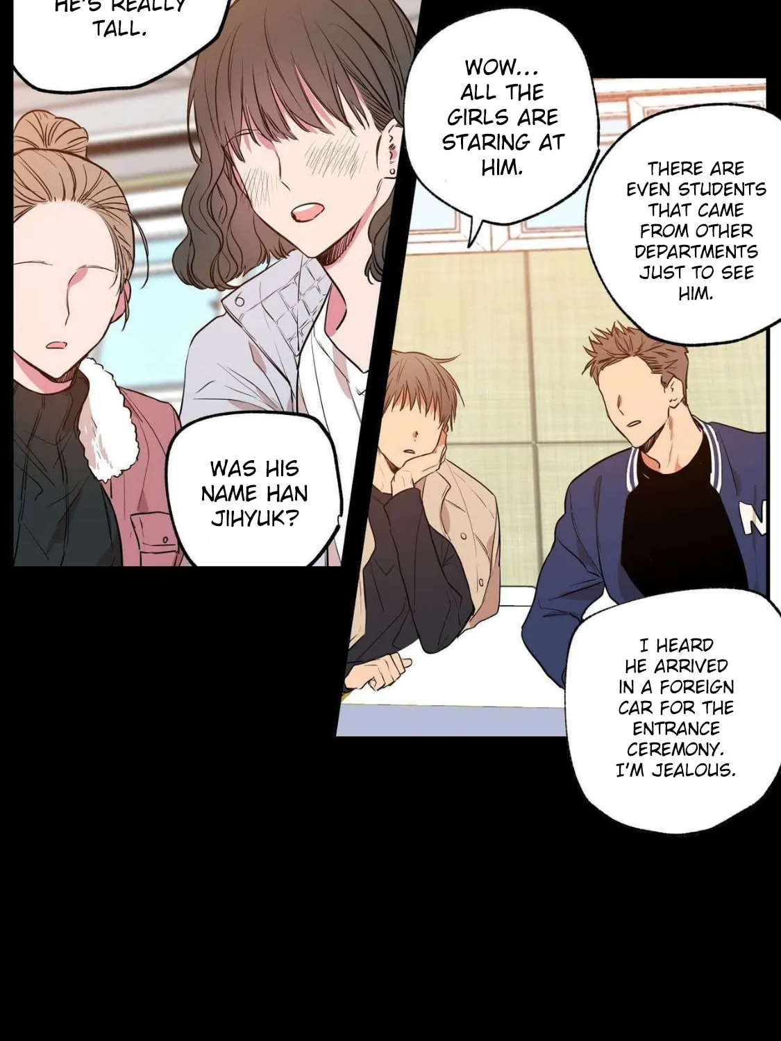 No Love Zone Chapter 7 page 12 - 