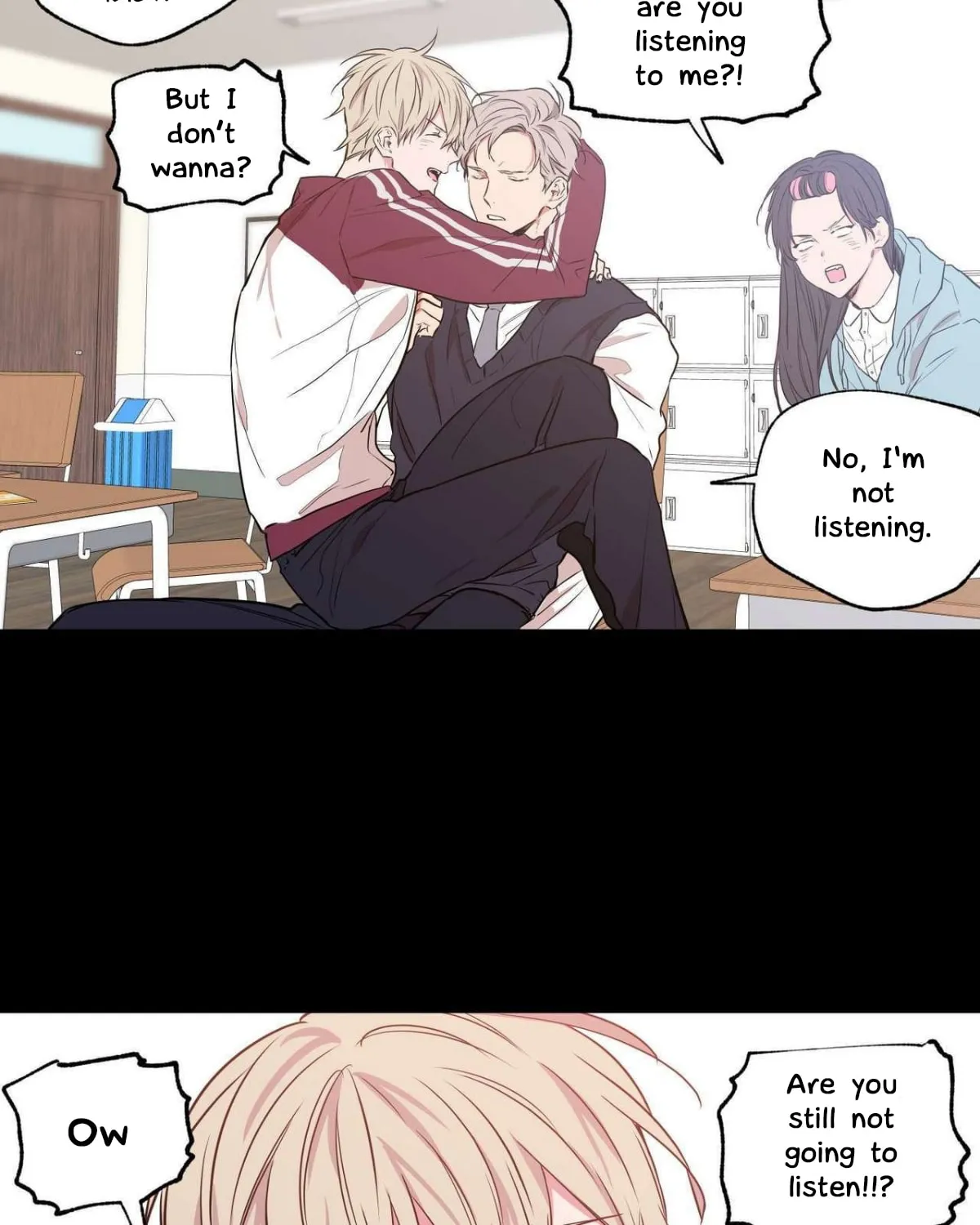 No Love Zone Chapter 7 page 23 - 
