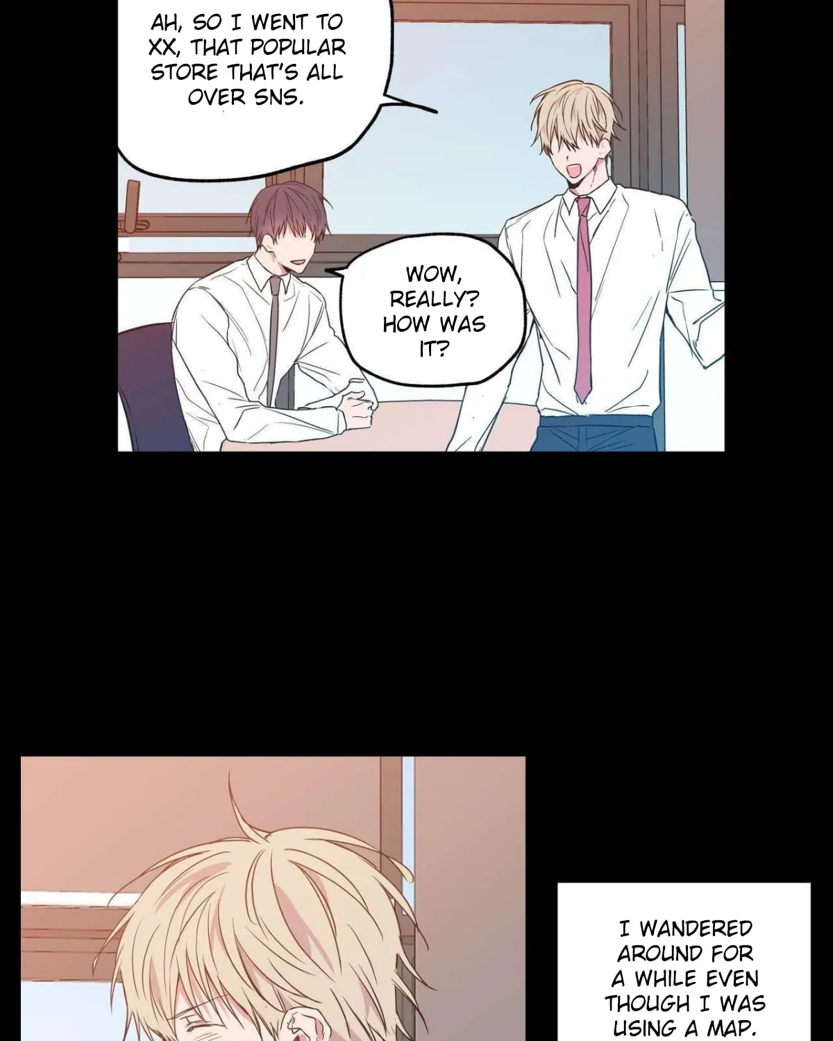 No Love Zone Chapter 7 page 59 - 