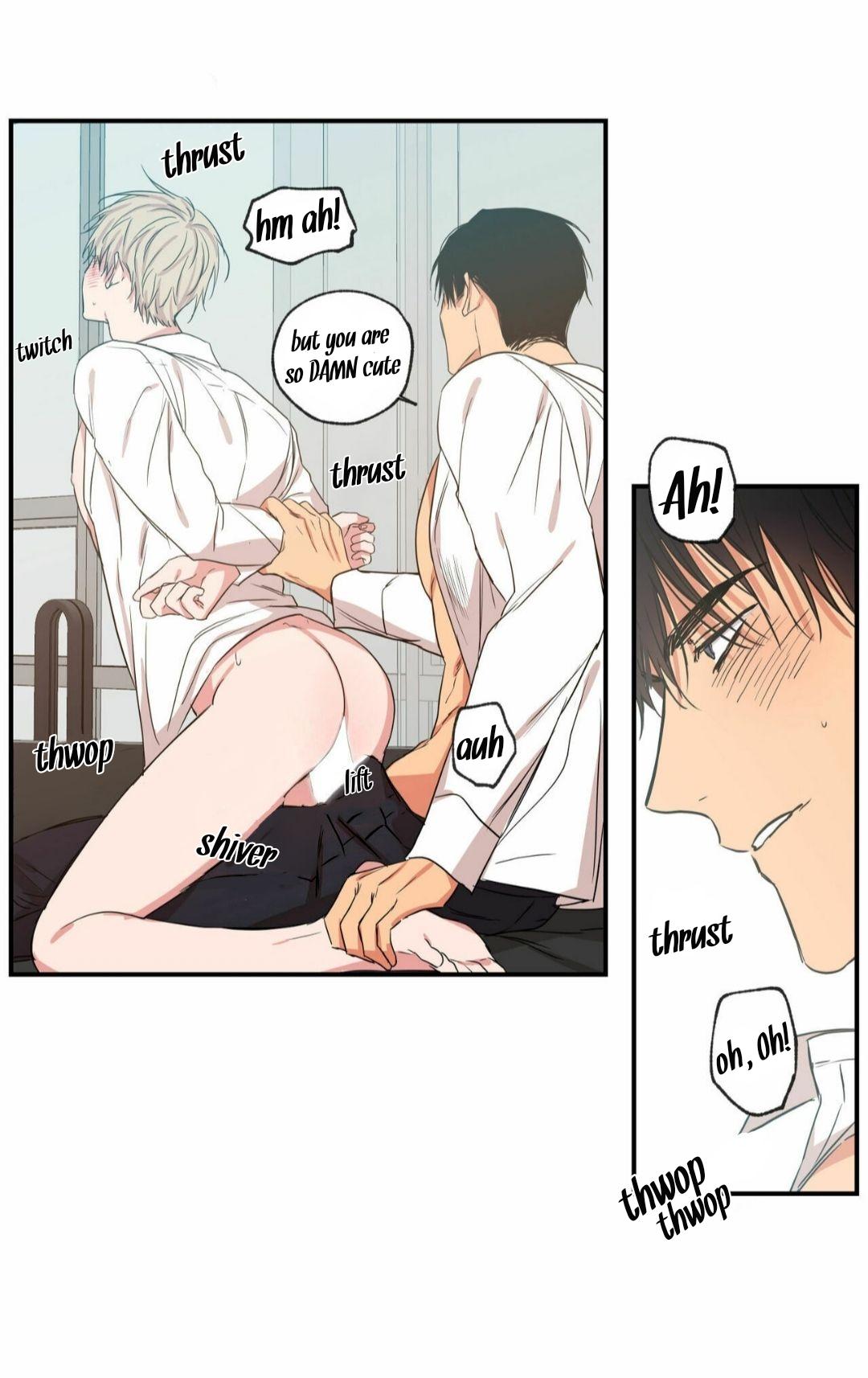 No Love Zone Chapter 70.1 page 34 - 